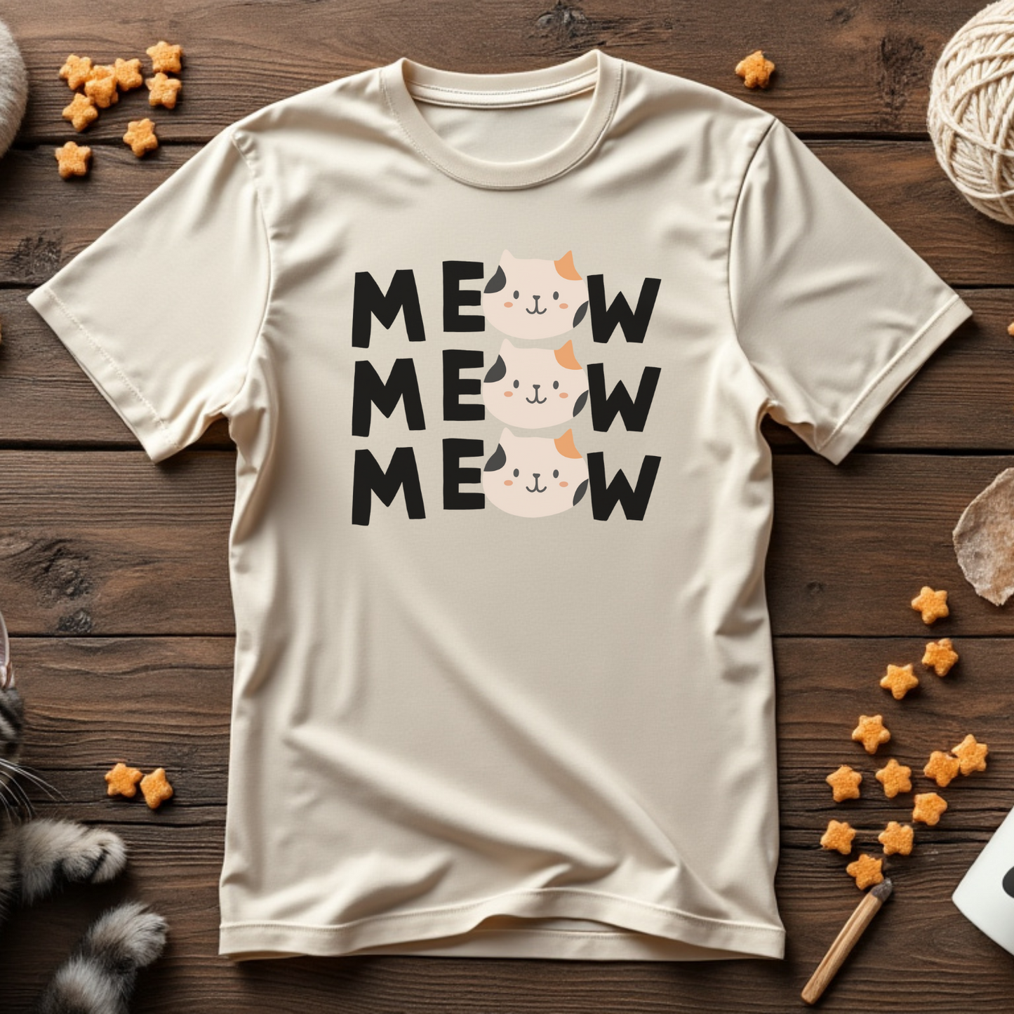 Meow Meow Meow Unisex Tee