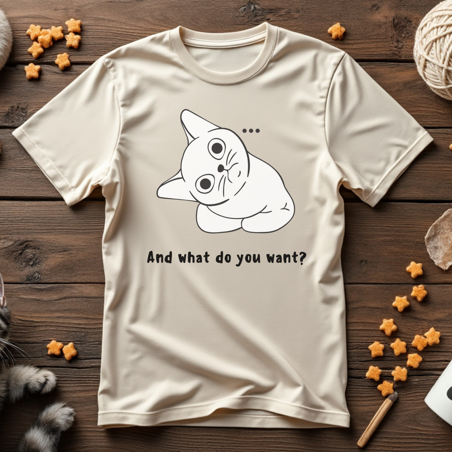 Curious Cat Unisex Tee