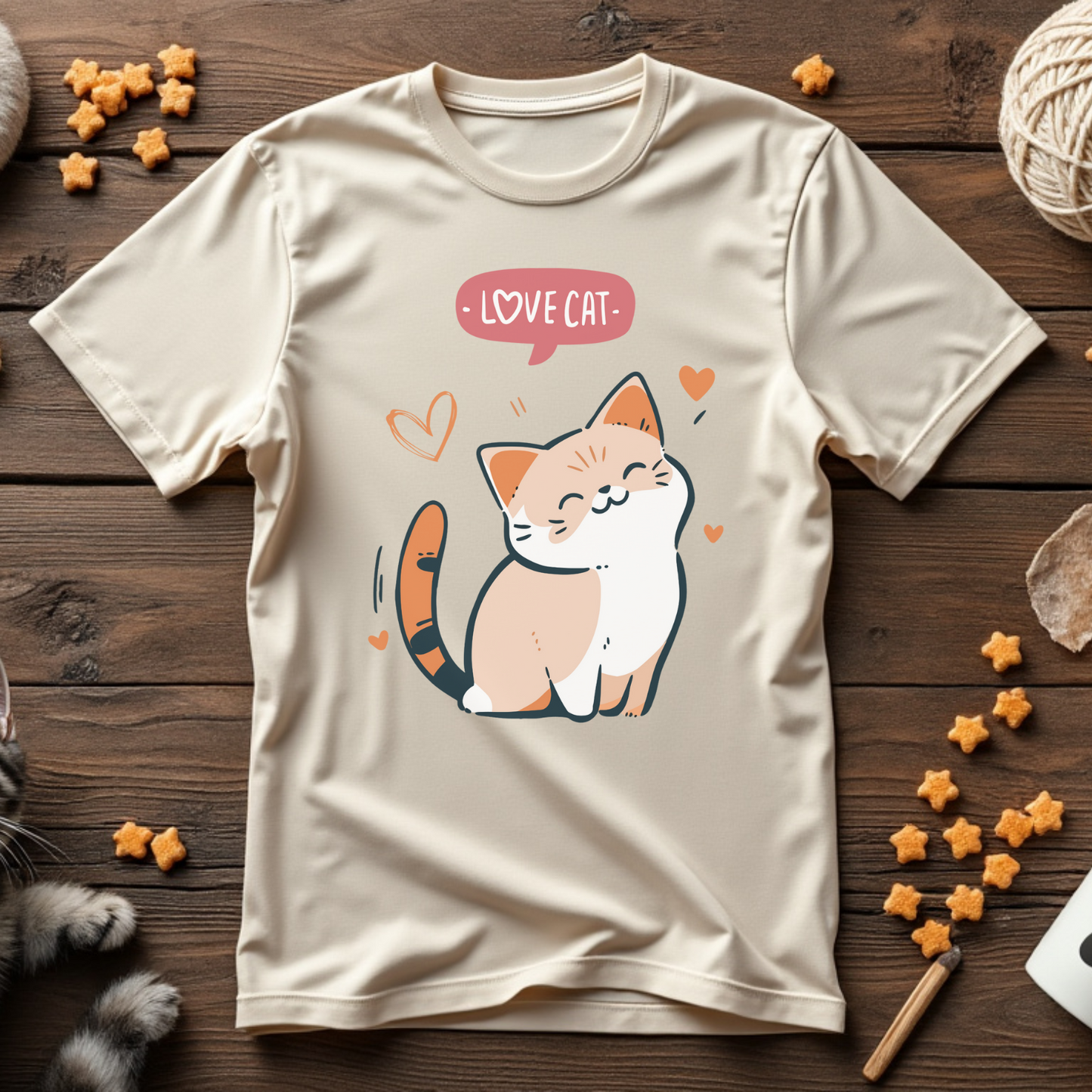 Love Cat Unisex Tee