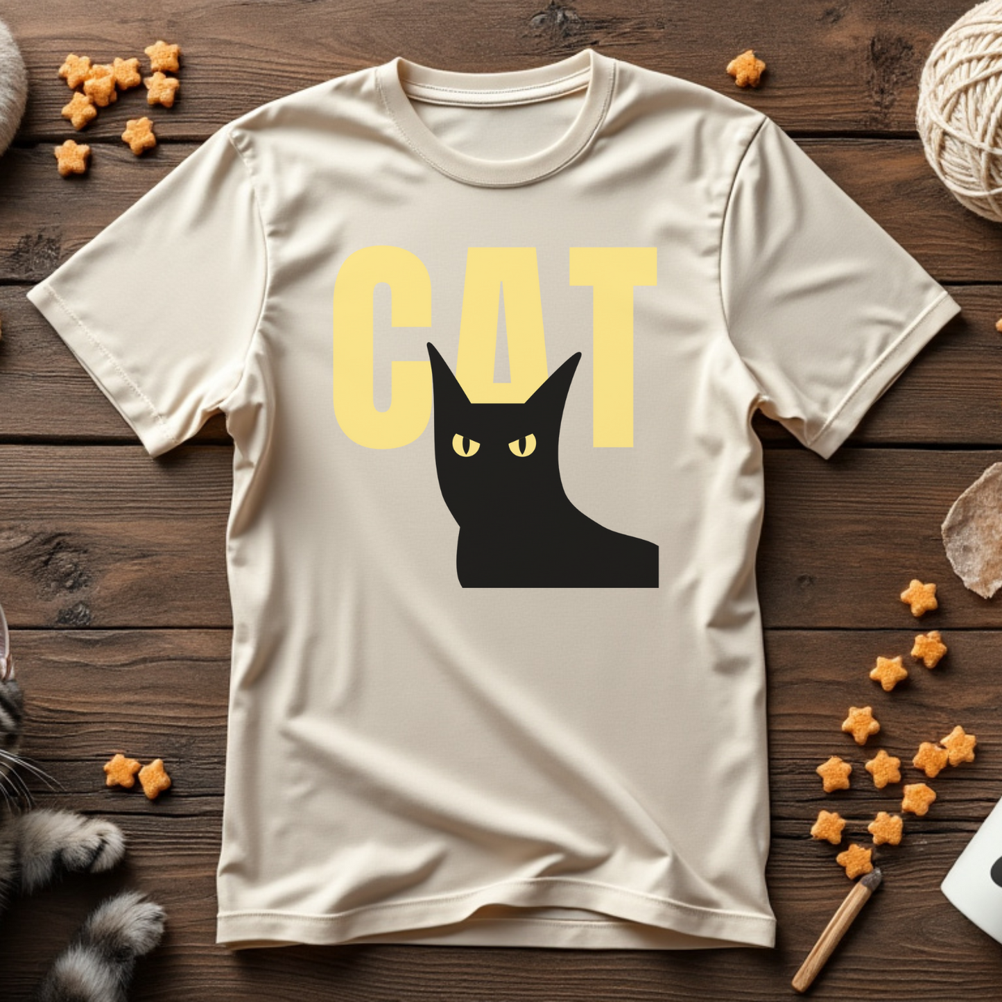 Minimalist Cat Unisex Tee