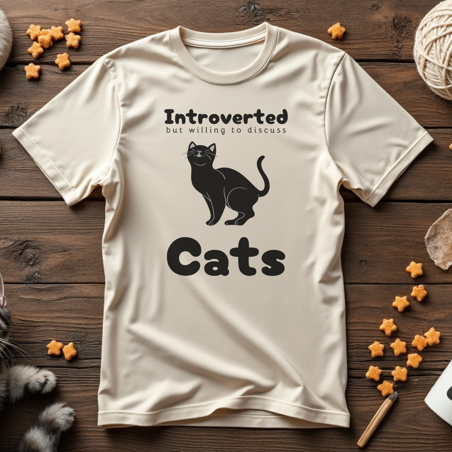 Introverted Cat Unisex Tee