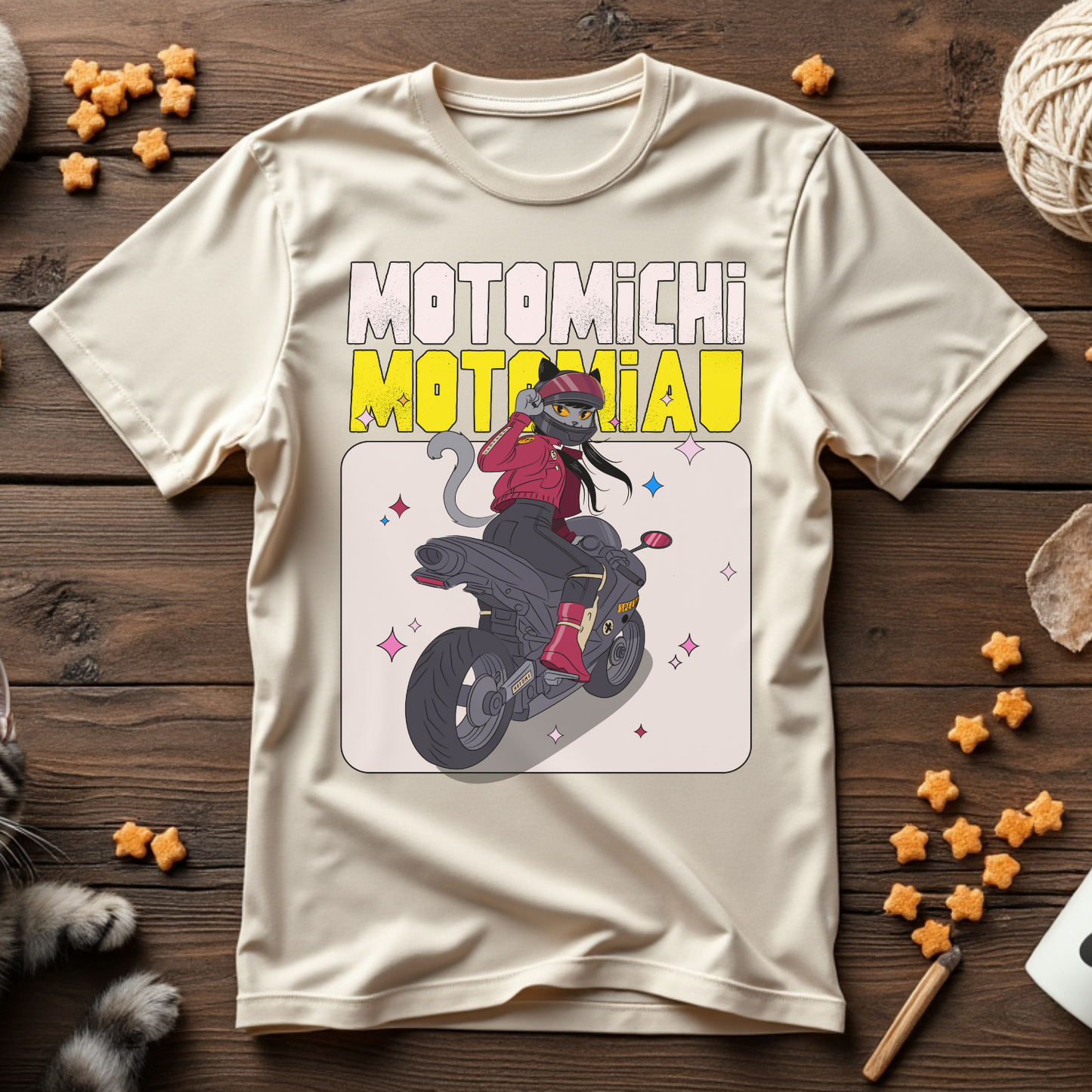 Motomichi Cat Rider Unisex Tee
