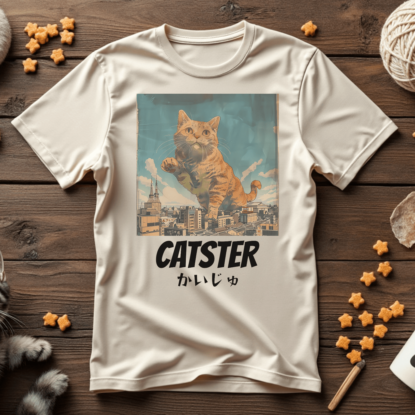 Catster Giant Unisex Tee