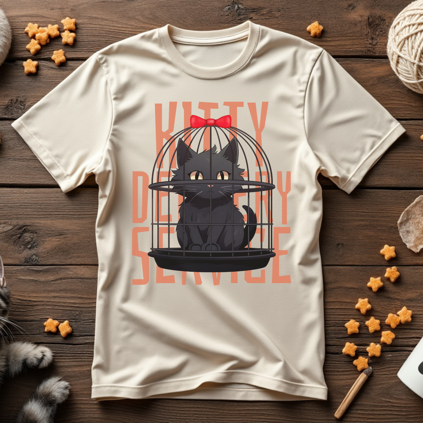 Kitty Doomsday Service Unisex Tee