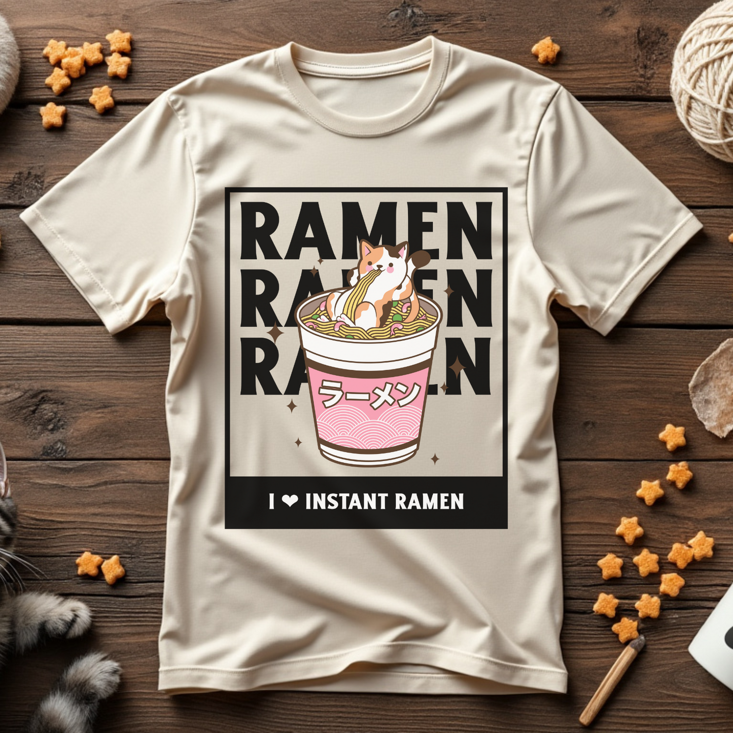 Noodle Purr-fection Unisex Tee