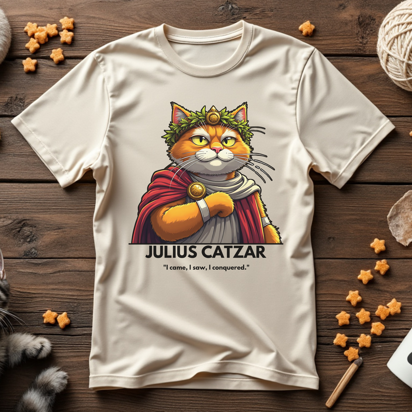 Julius Catzar Unisex Tee