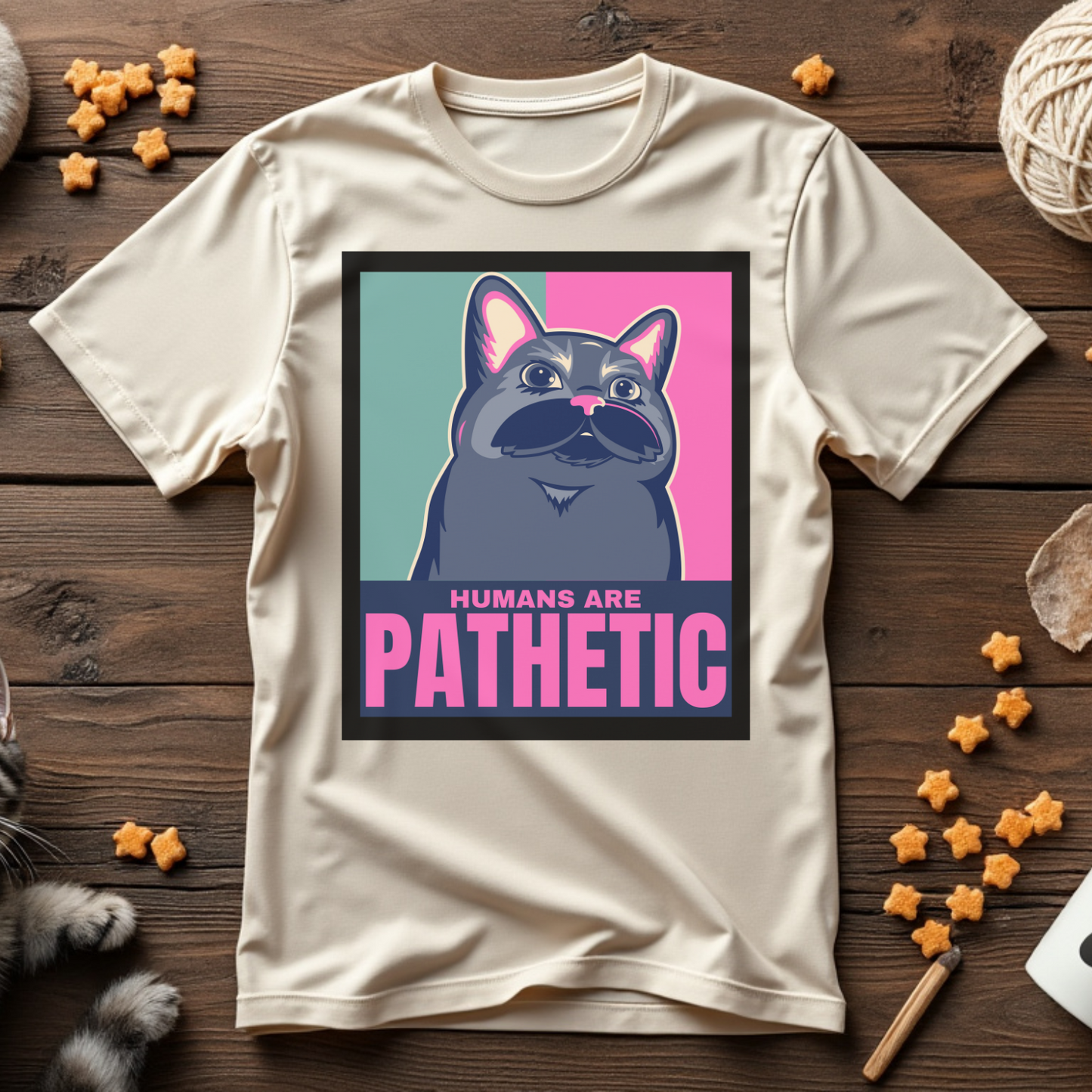 Feline Overlords Unisex Tee