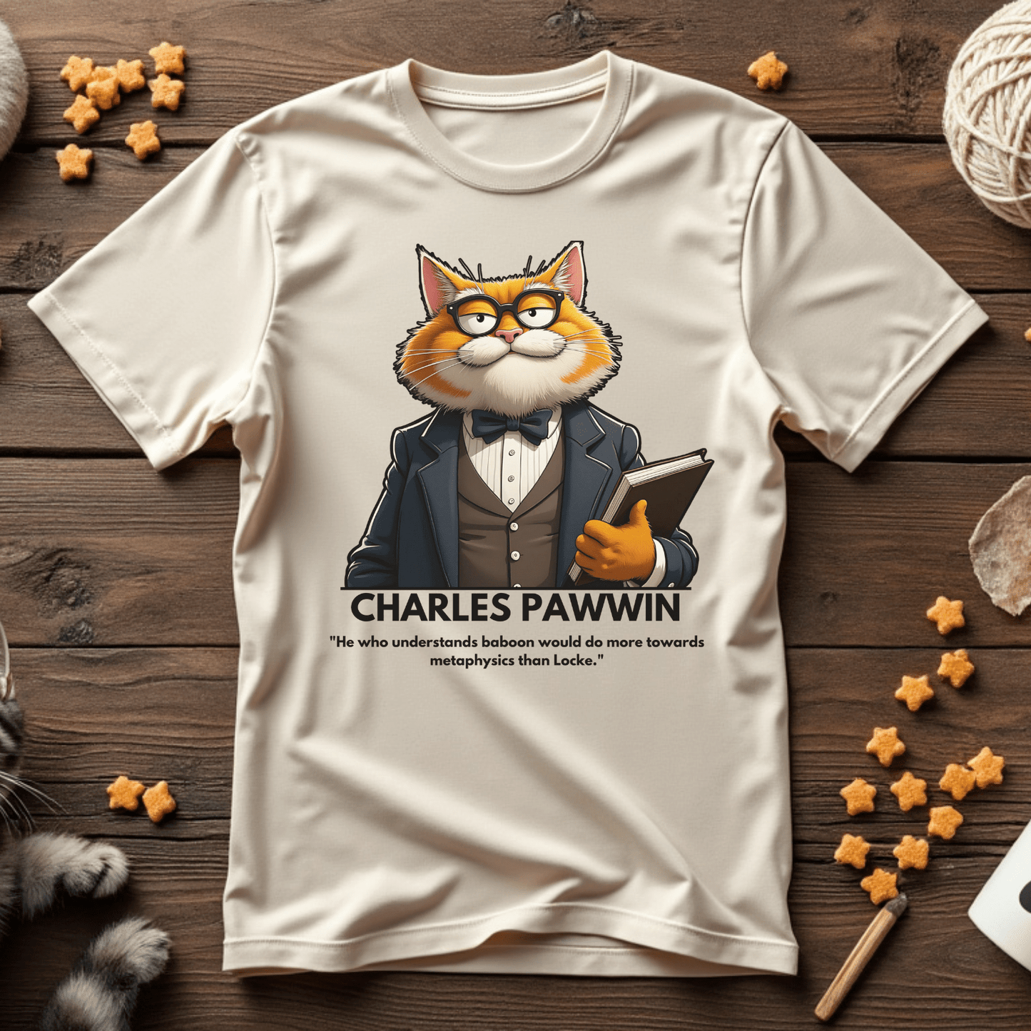 Charles Pawwin Scholarly Tee