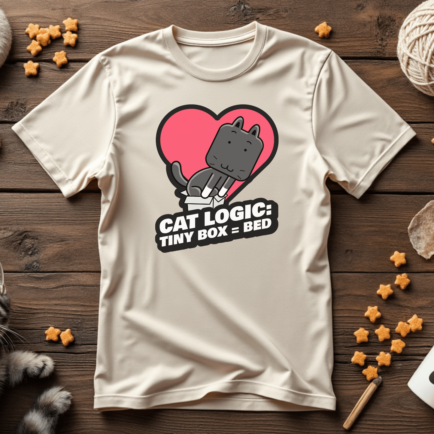 Cat Logic Tee