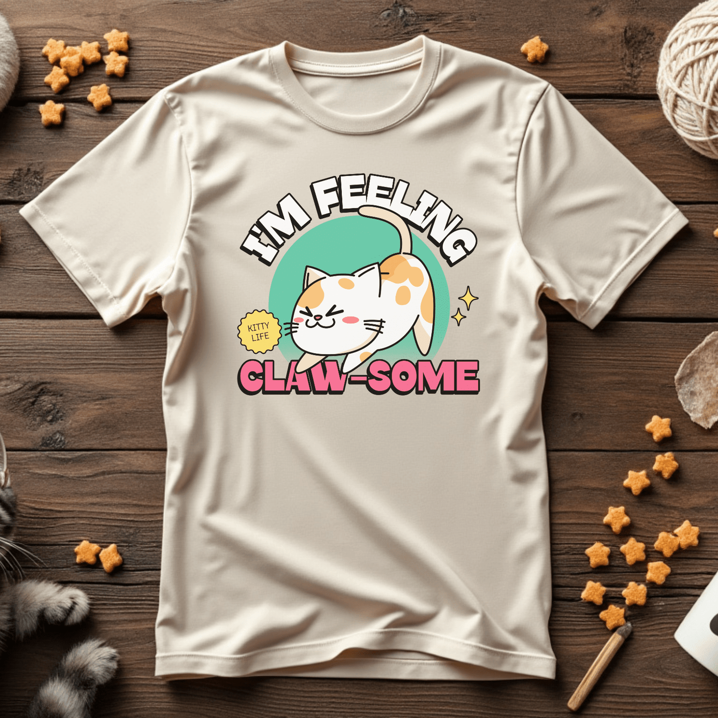 Claw-some Mood Tee