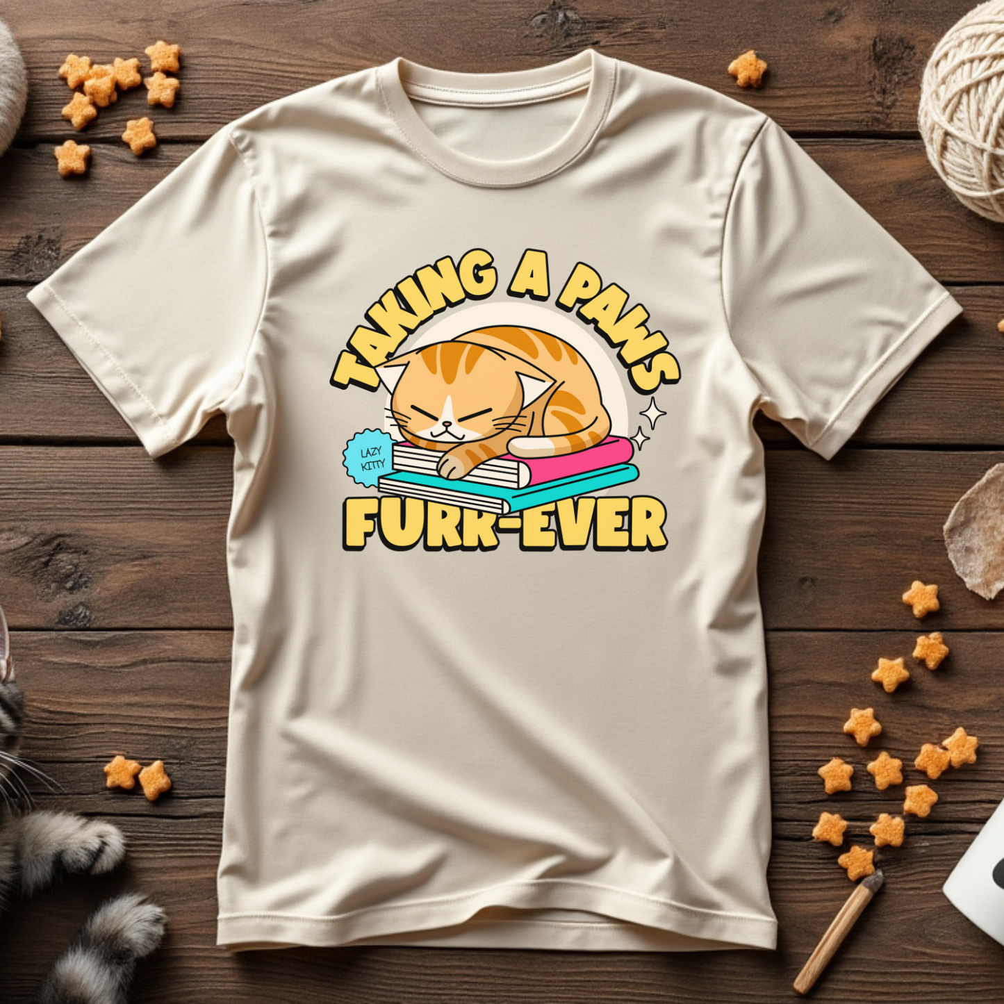 Taking a Paws Fur-ever Tee
