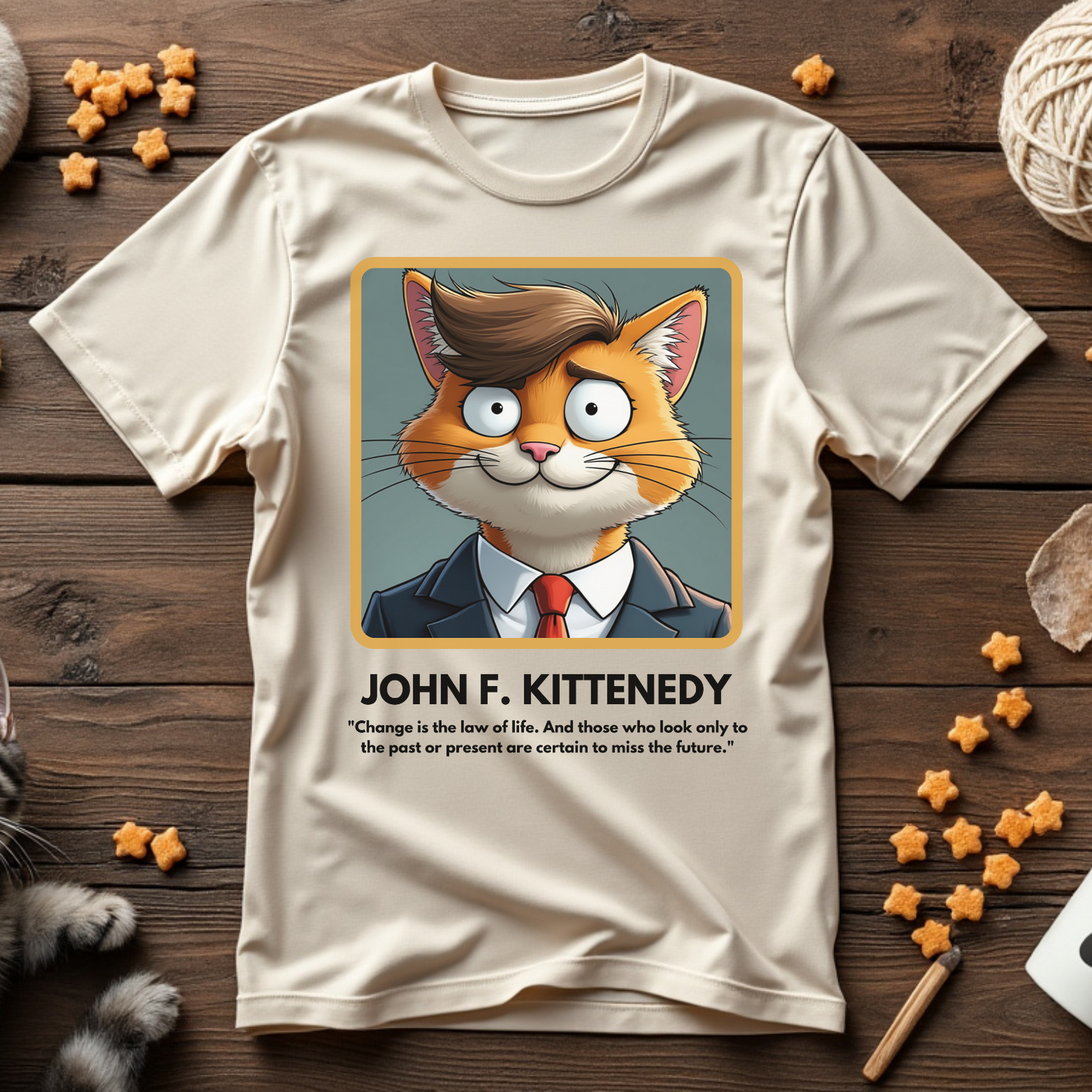 John F. Kittenedy Tee