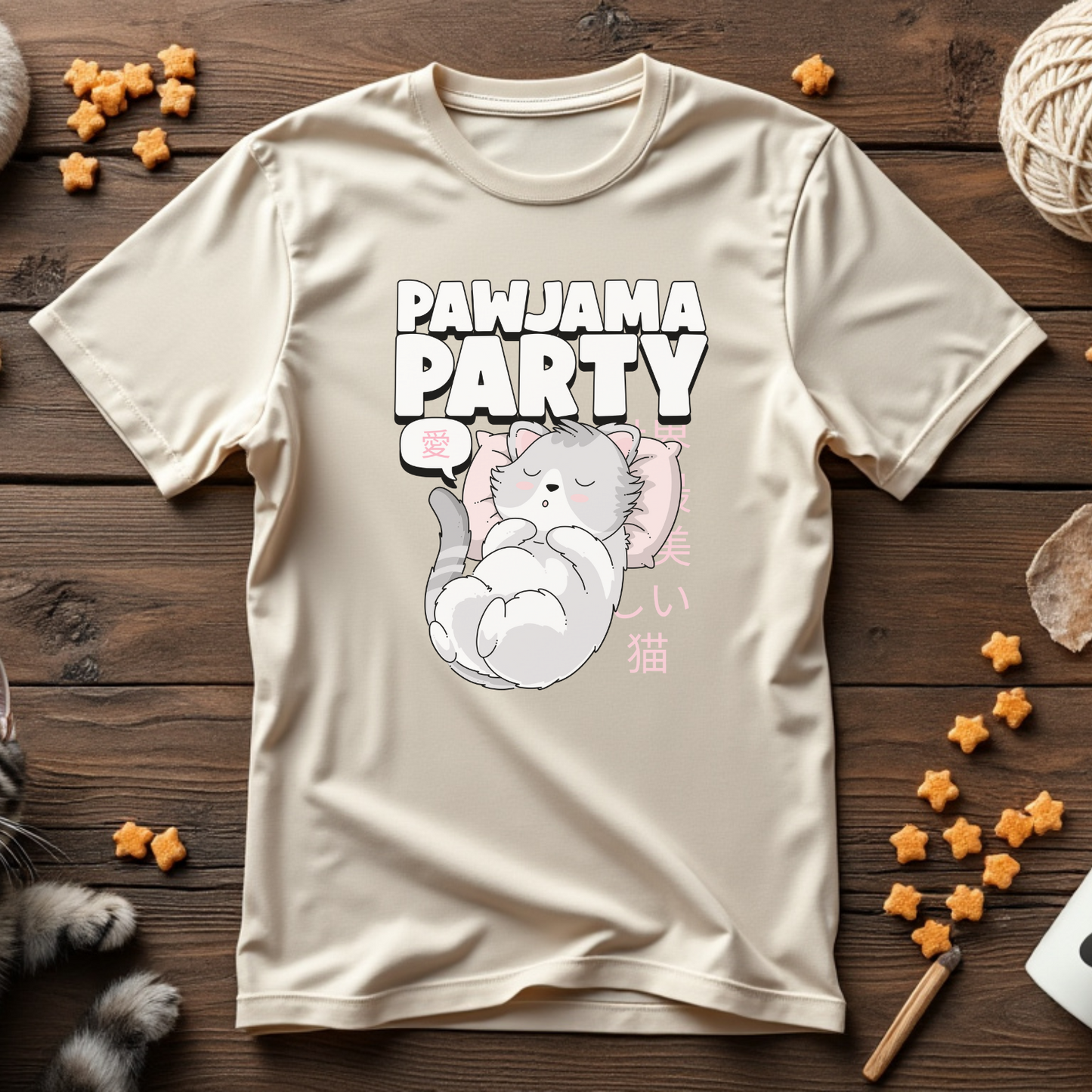 Pawjama Party Tee