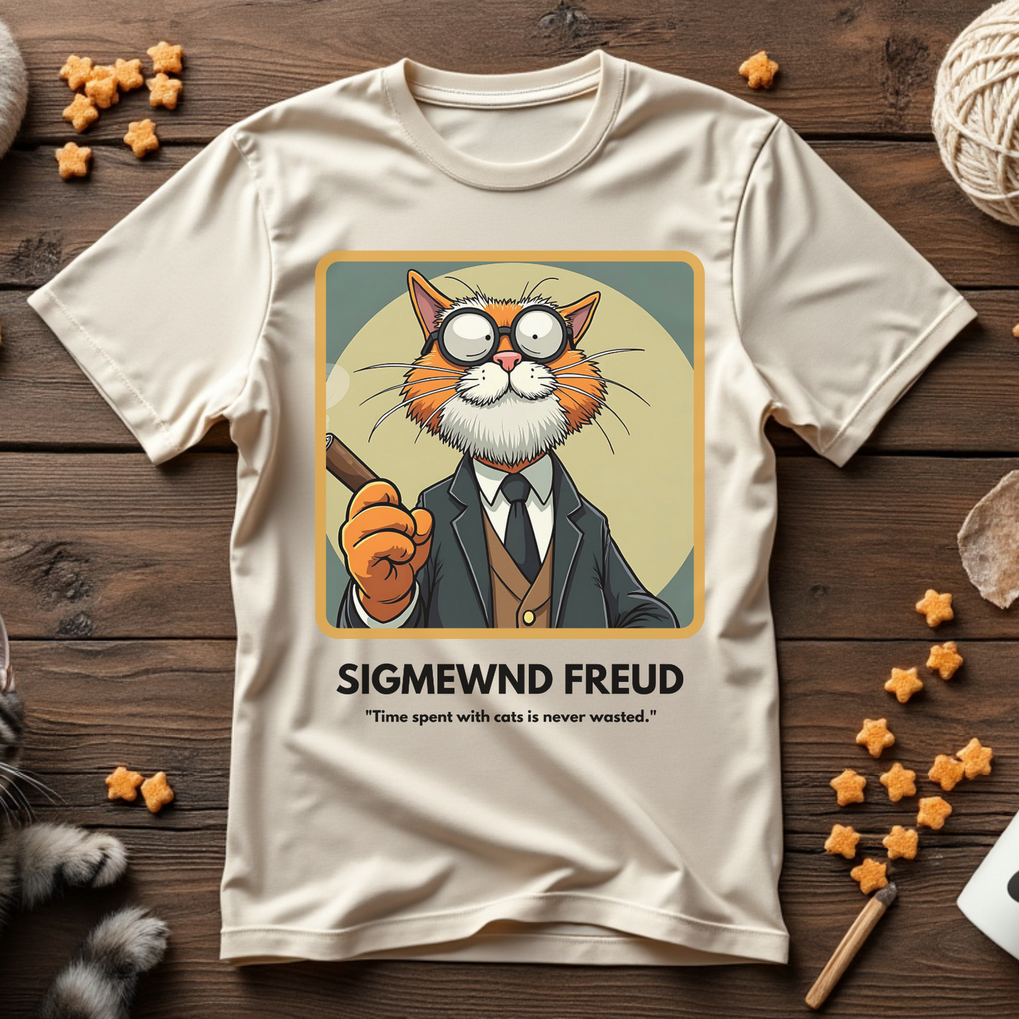 Sigmewnd Freud Tee