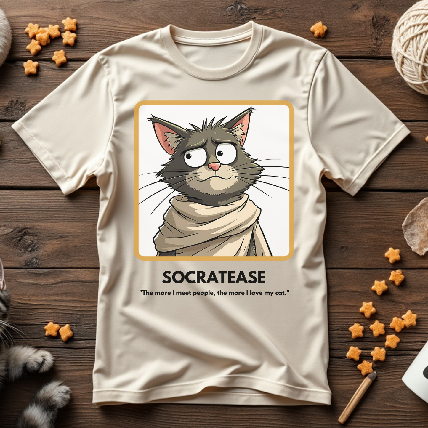 Socratease Tee