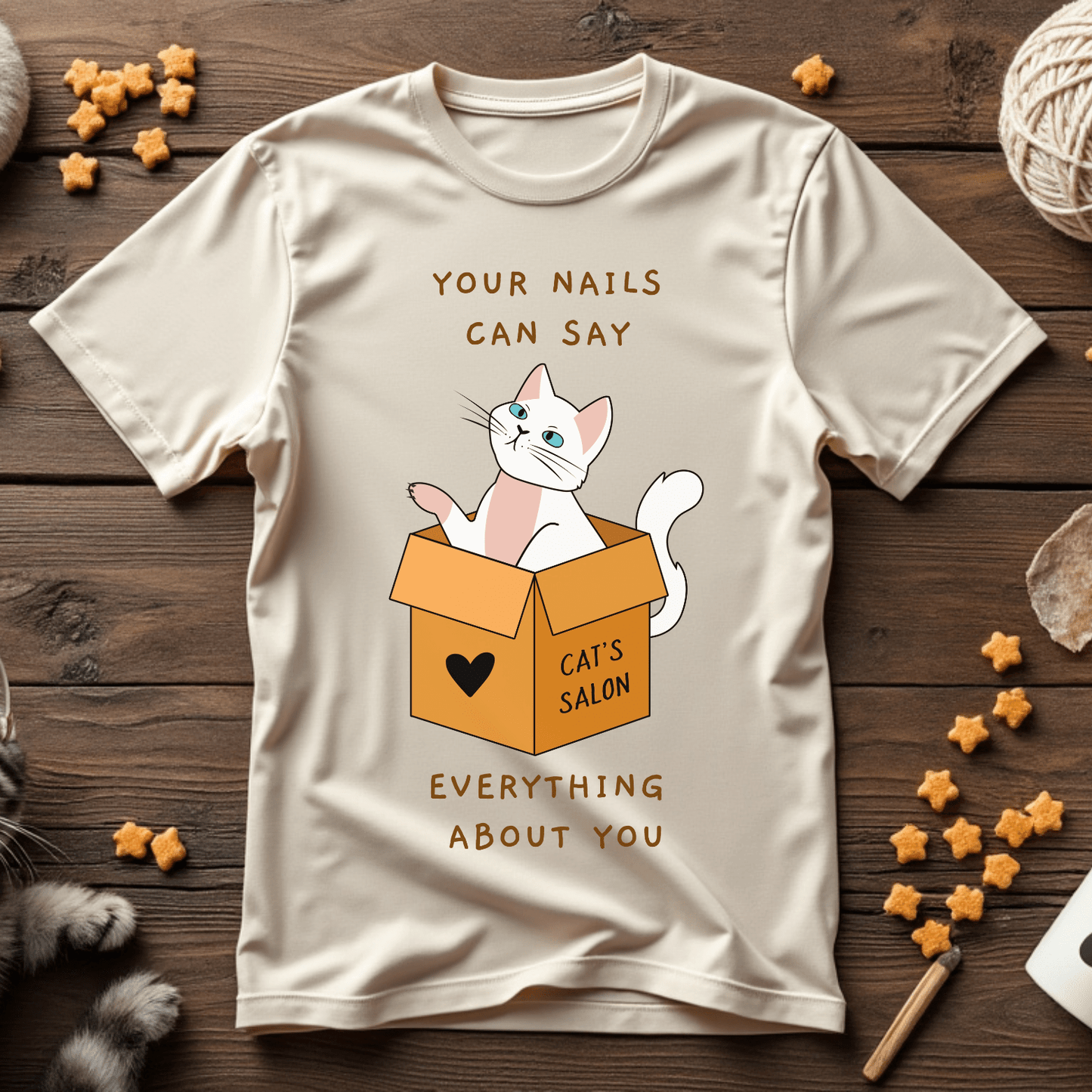 Cat's Salon Tee
