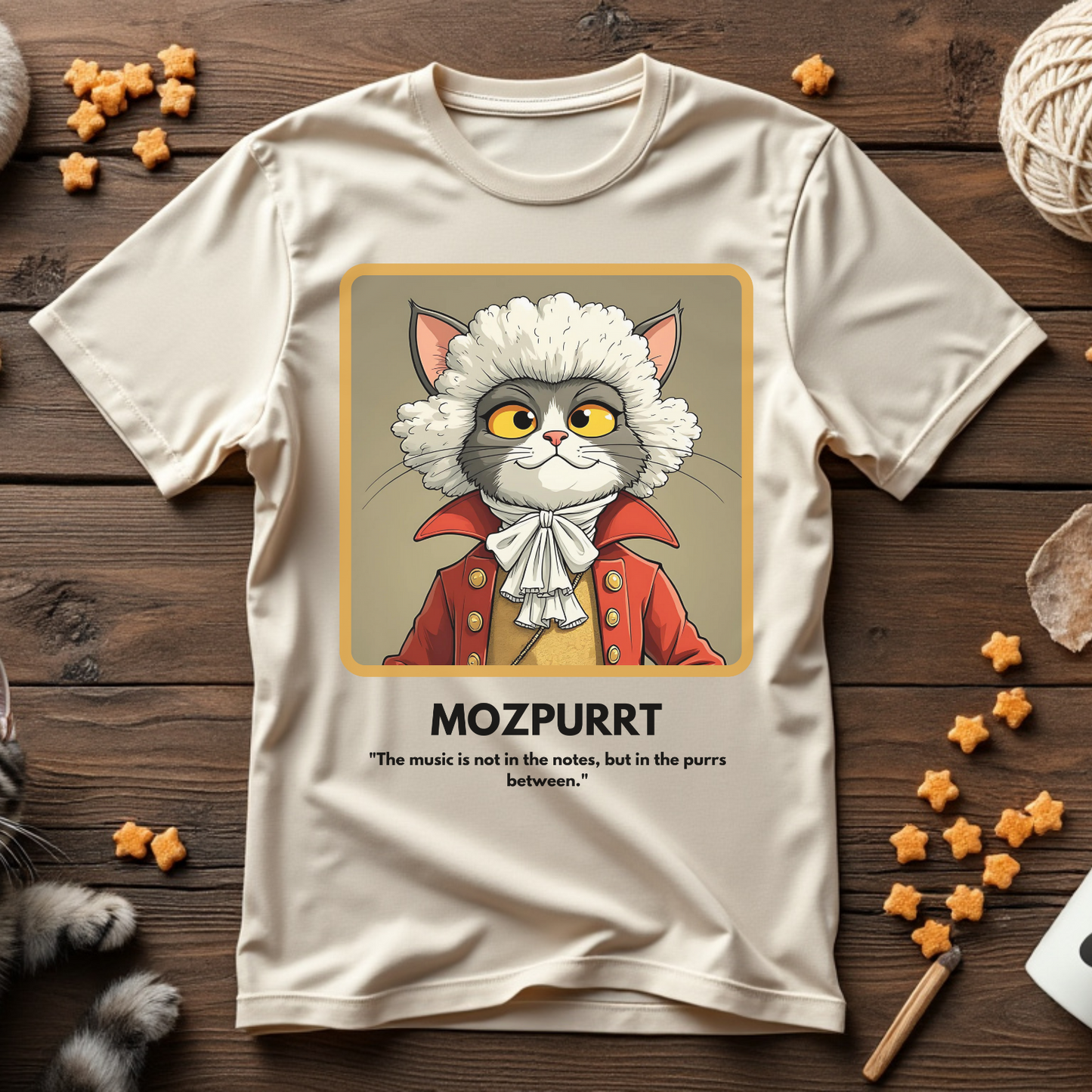 Mozpurrt Tee