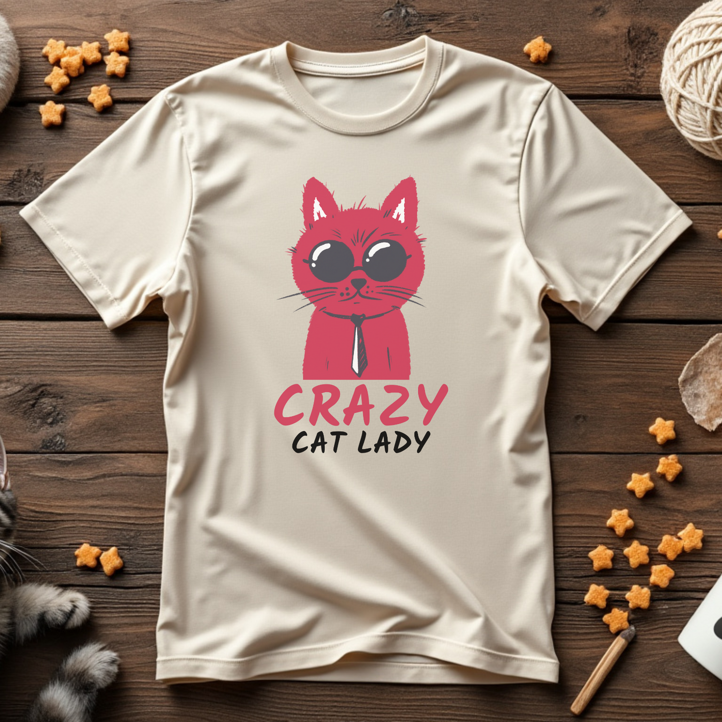 Crazy Cat Lady Tee
