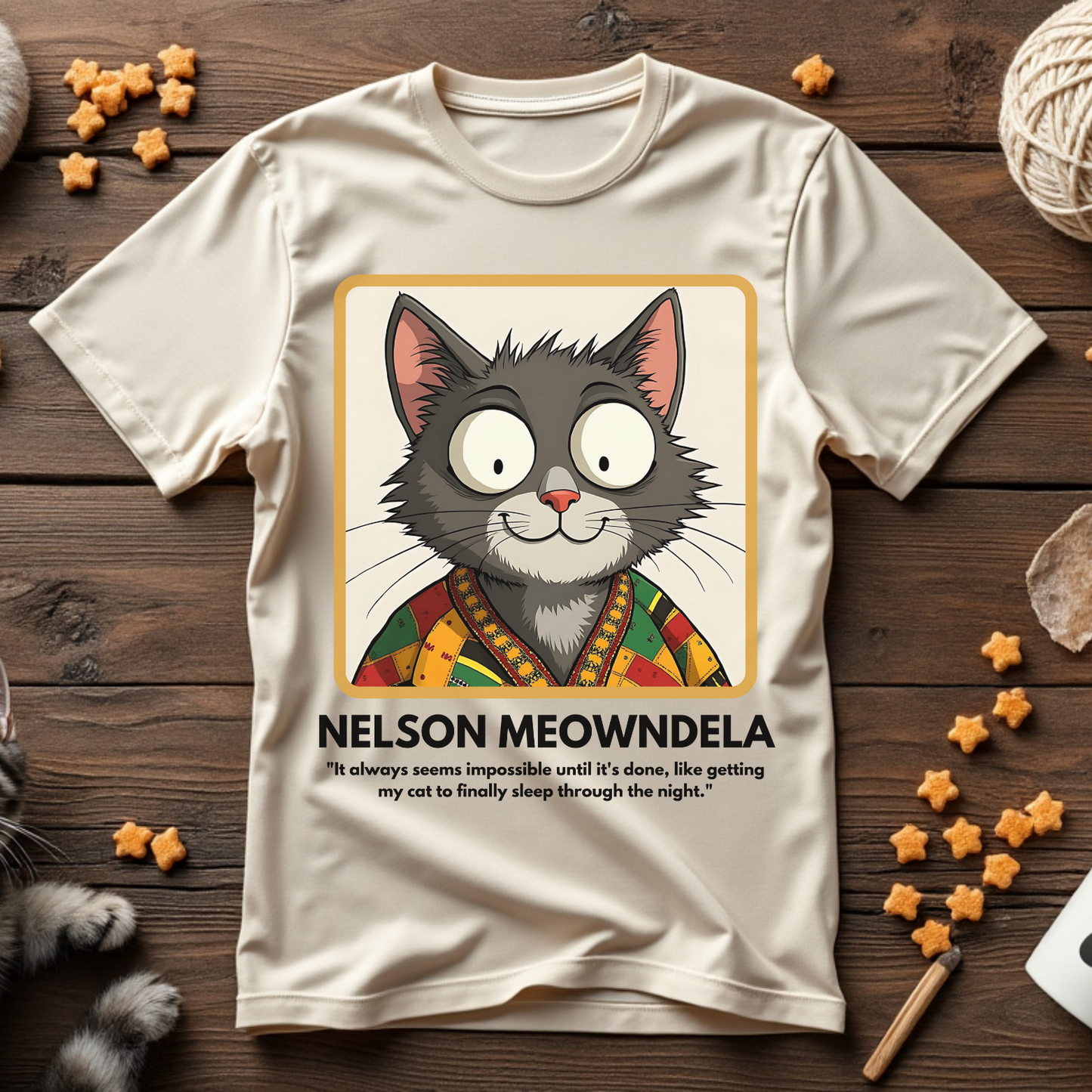 Nelson Meowndela Unisex Tee