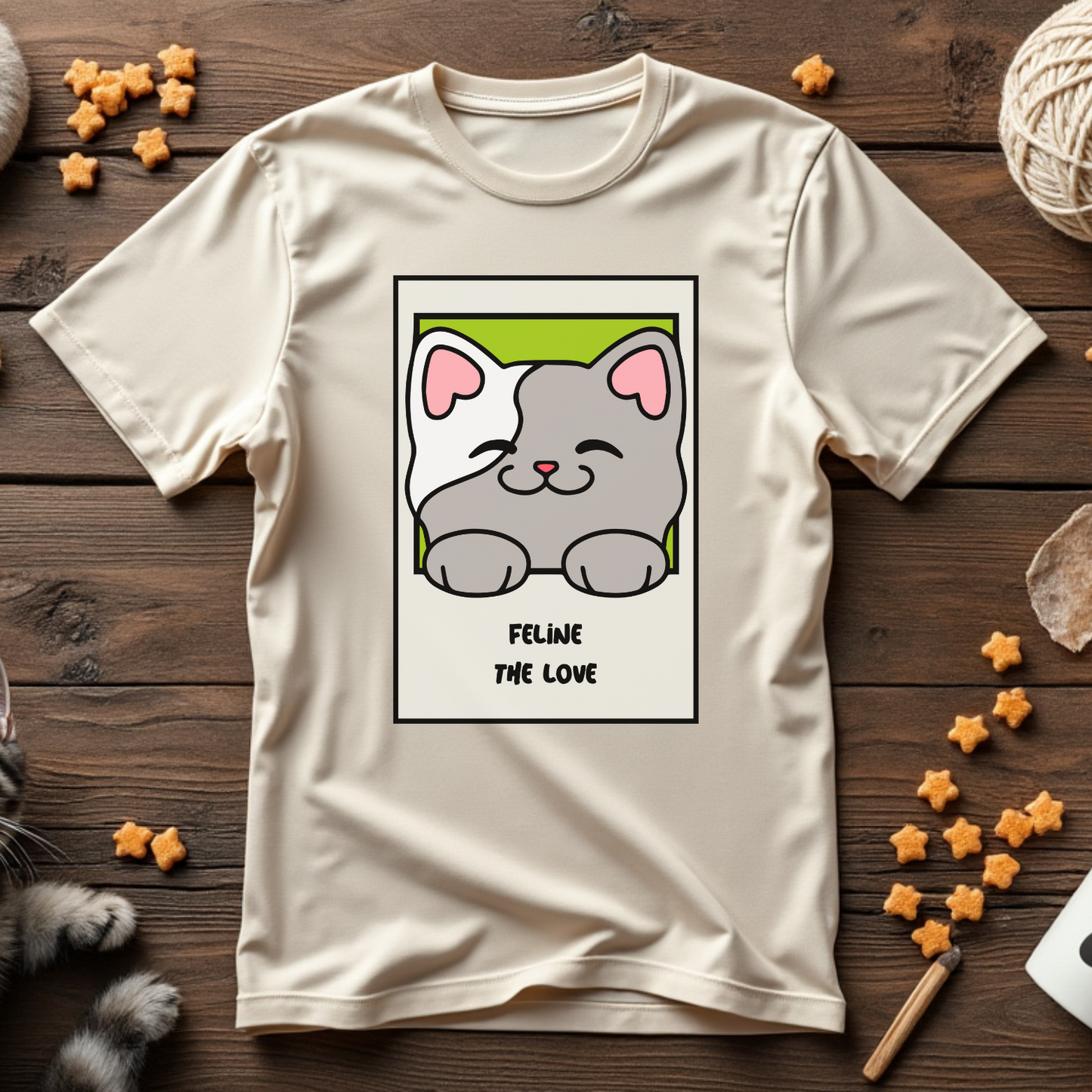 Feline the Love Unisex Tee