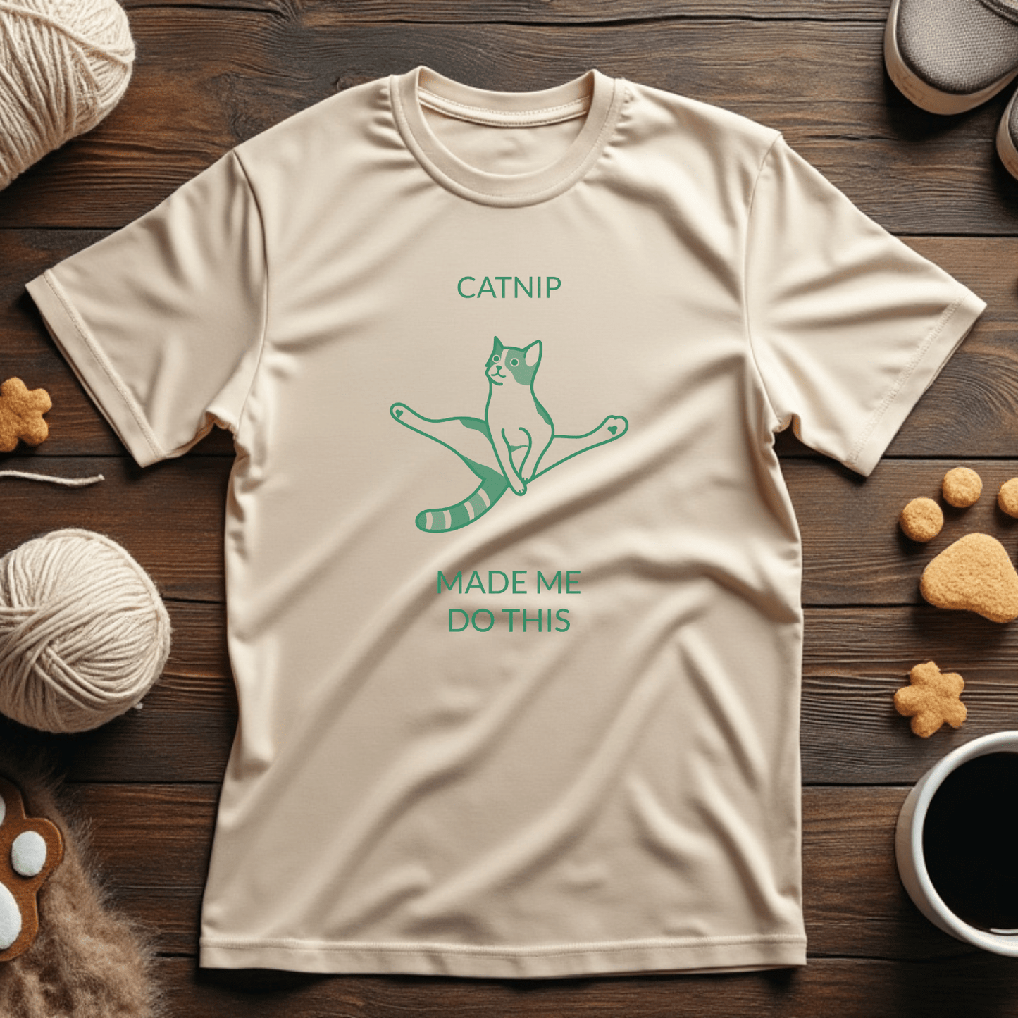 Catnip Antics Unisex Tee