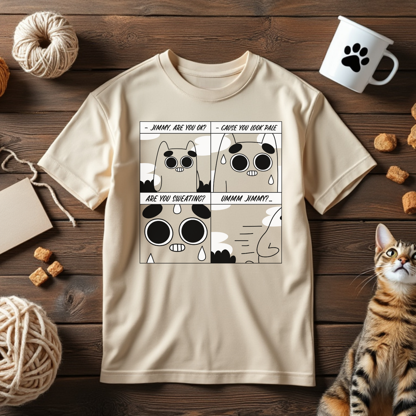 Jimmy's Meltdown Unisex Tee