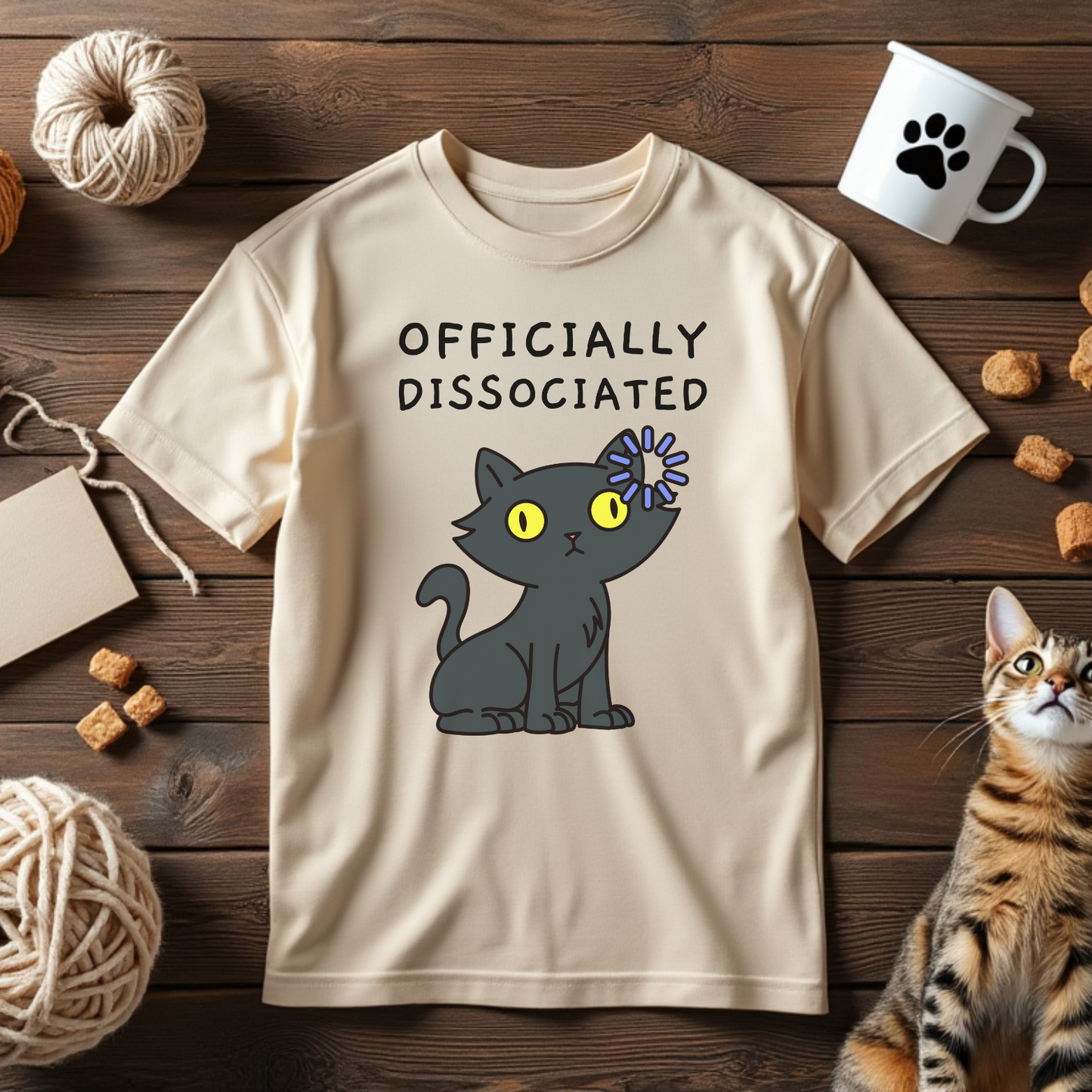 Officially Dissociated Unisex Tee