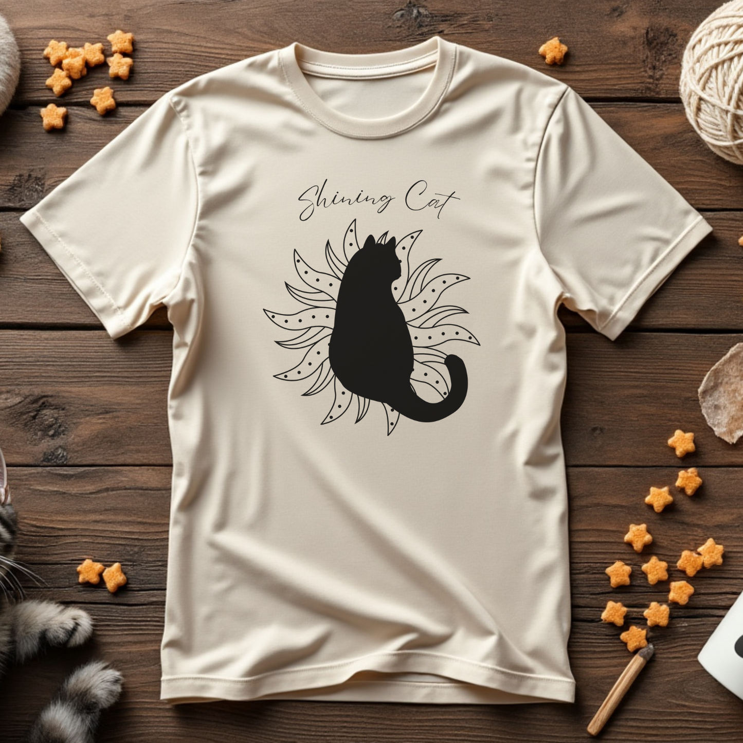 Shining Cat Unisex Tee