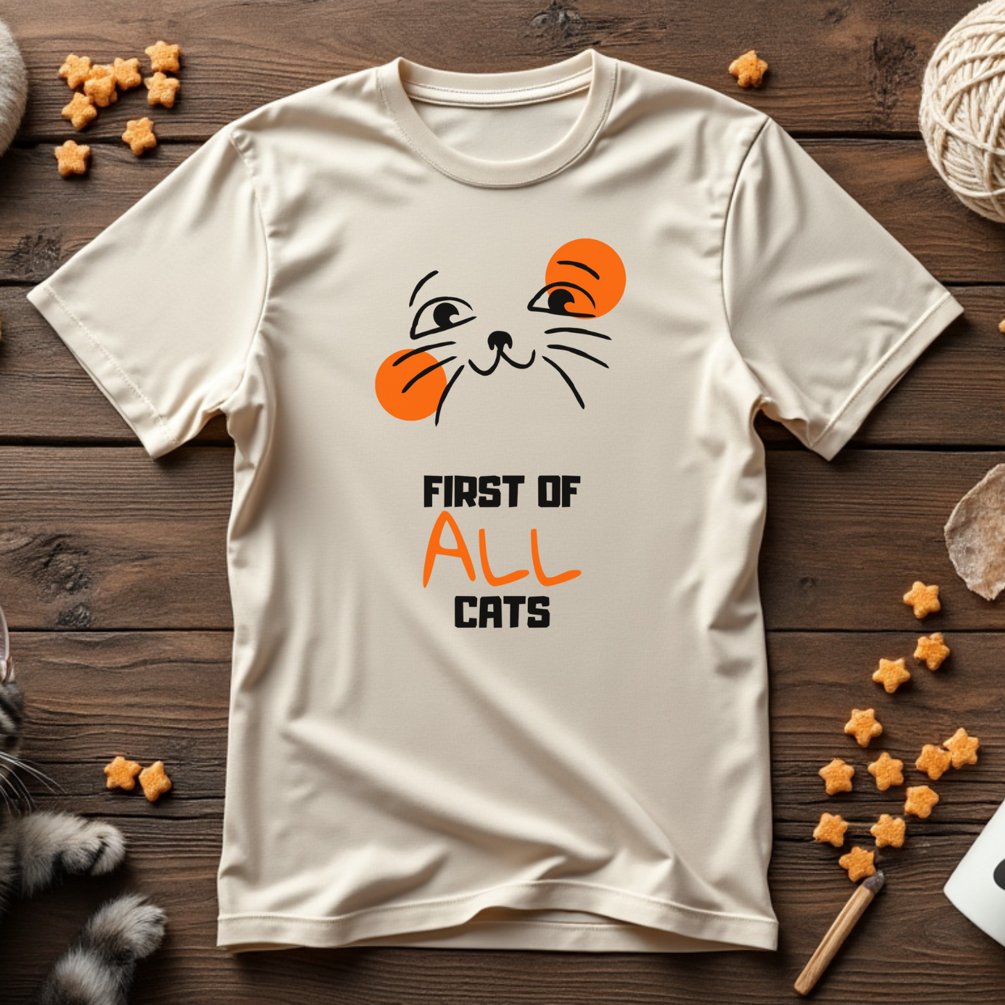 First of All Cats Tee