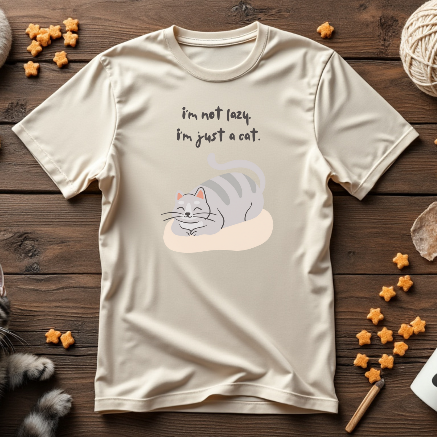 I'm Not Lazy Tee