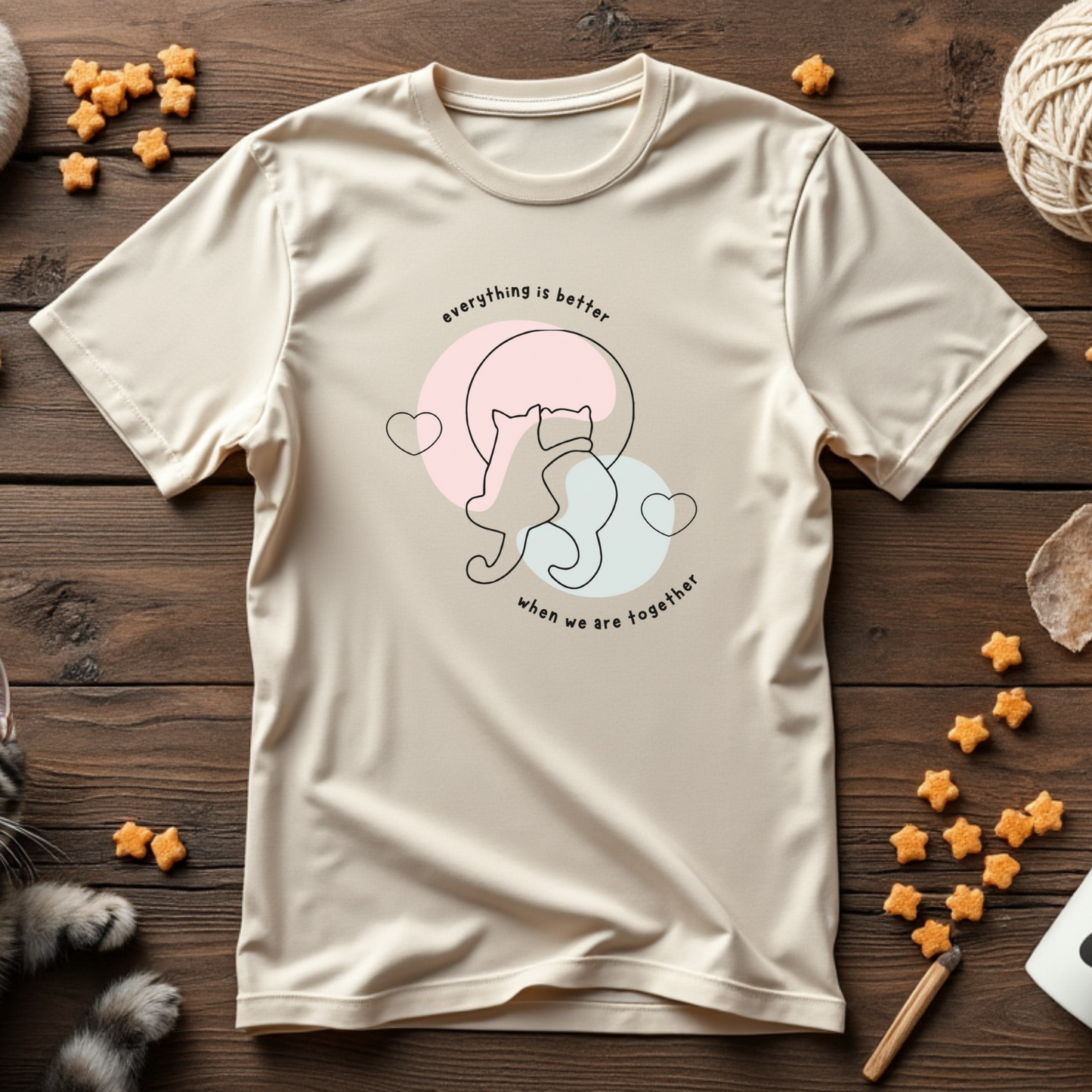 Everything is Better Tee