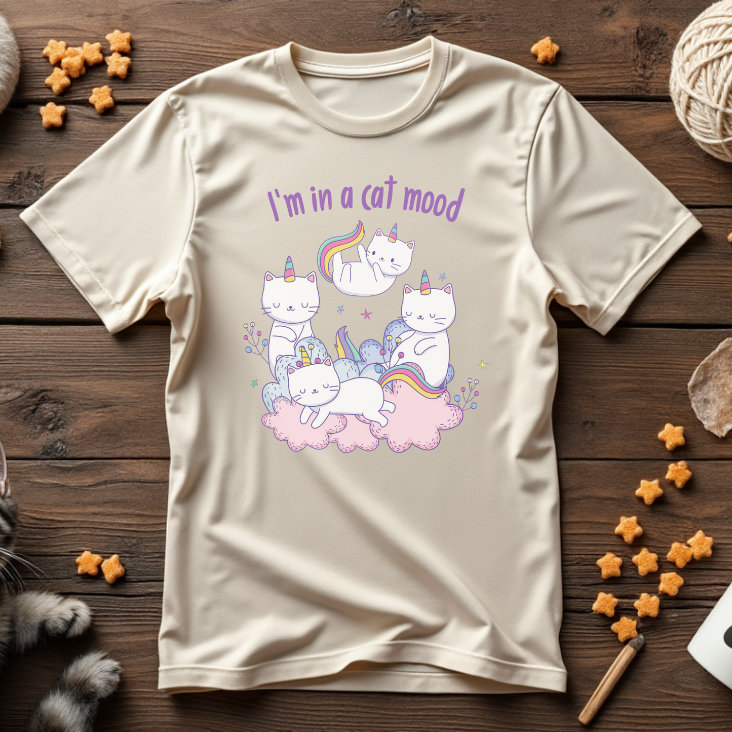 I'm in a Cat Mood Tee