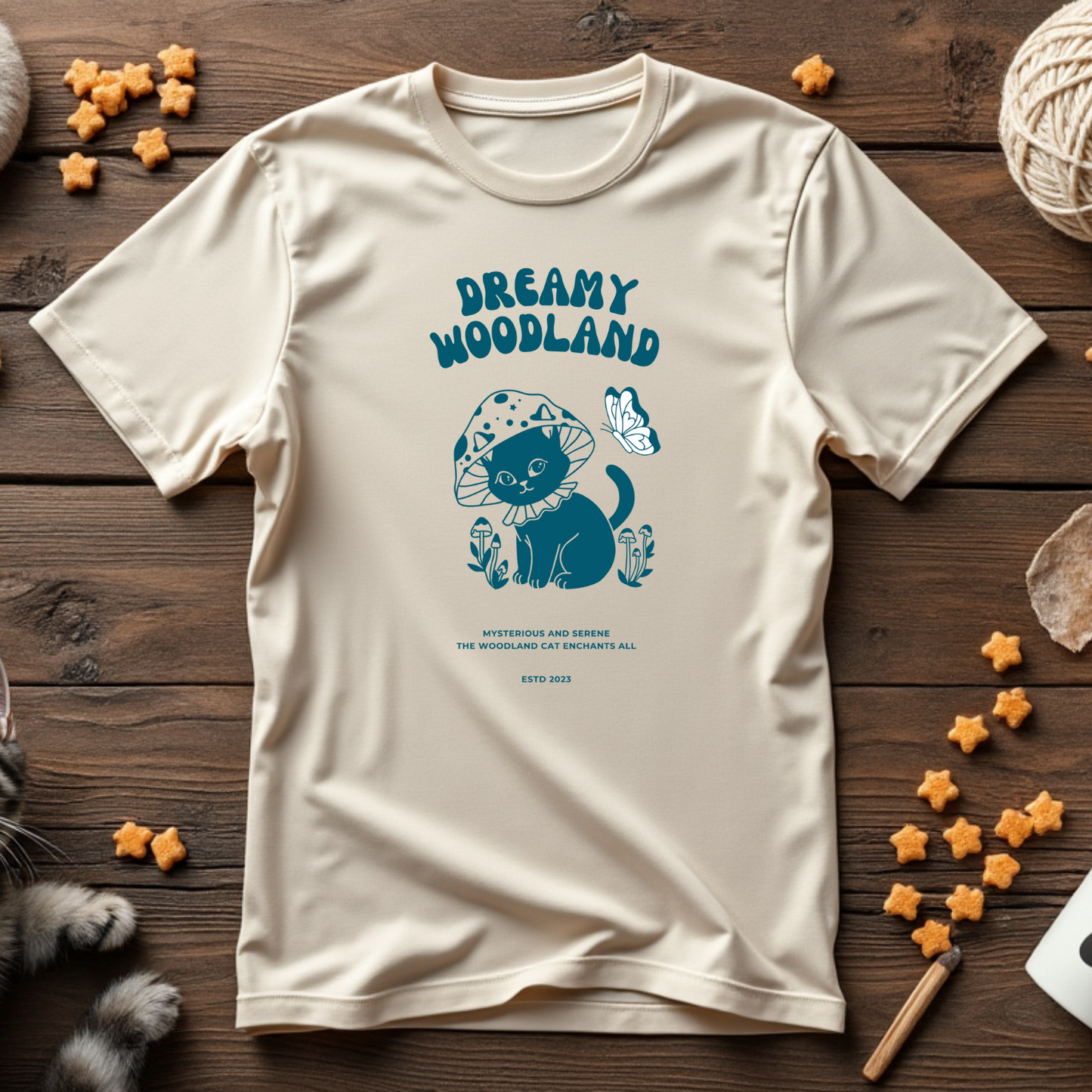 Dreamy Woodland Tee