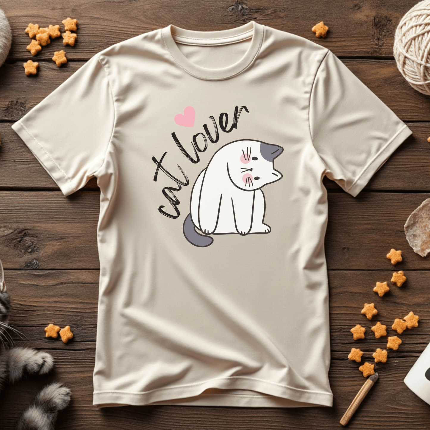 Cat Lover Tee