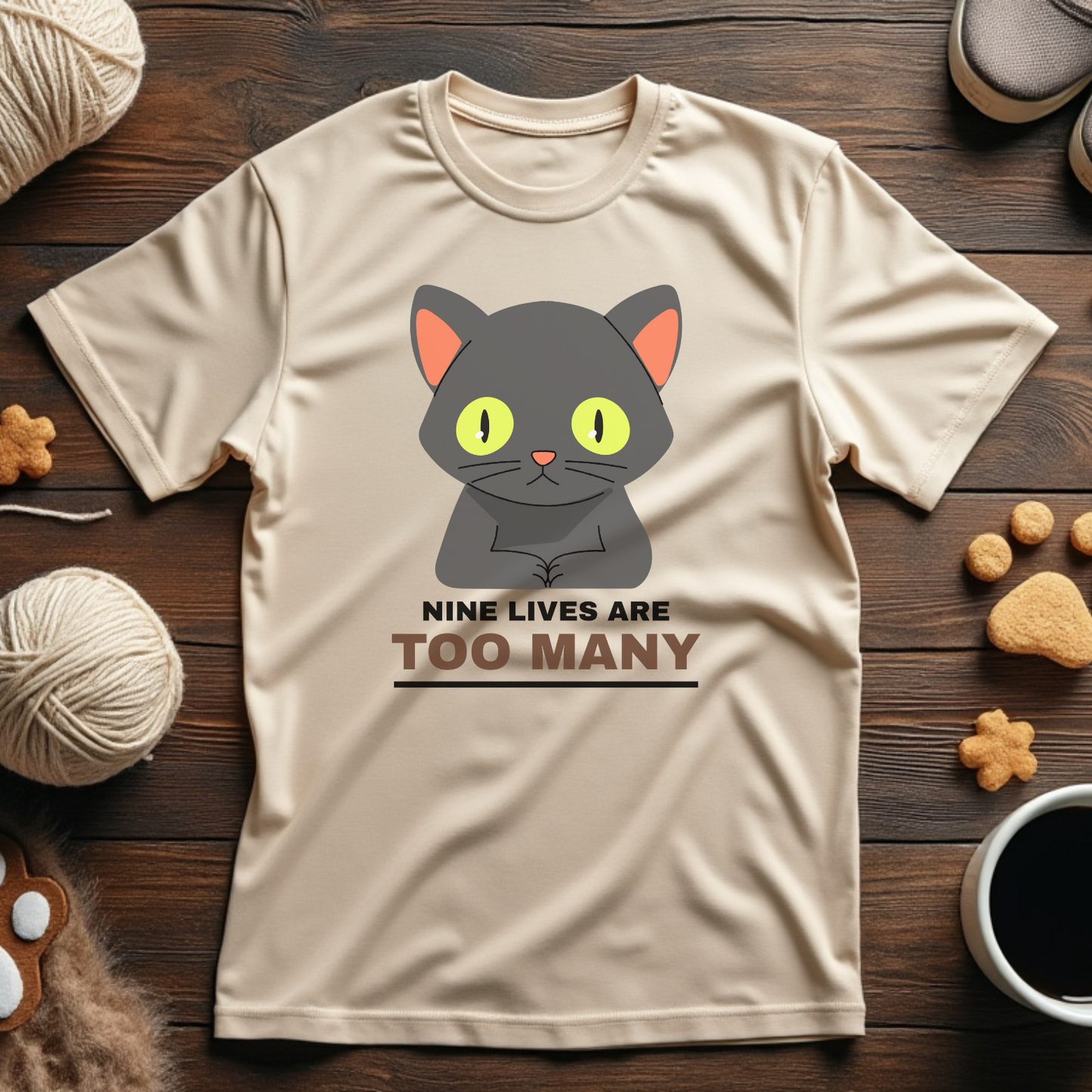 Nine Lives Tee Unisex Tee