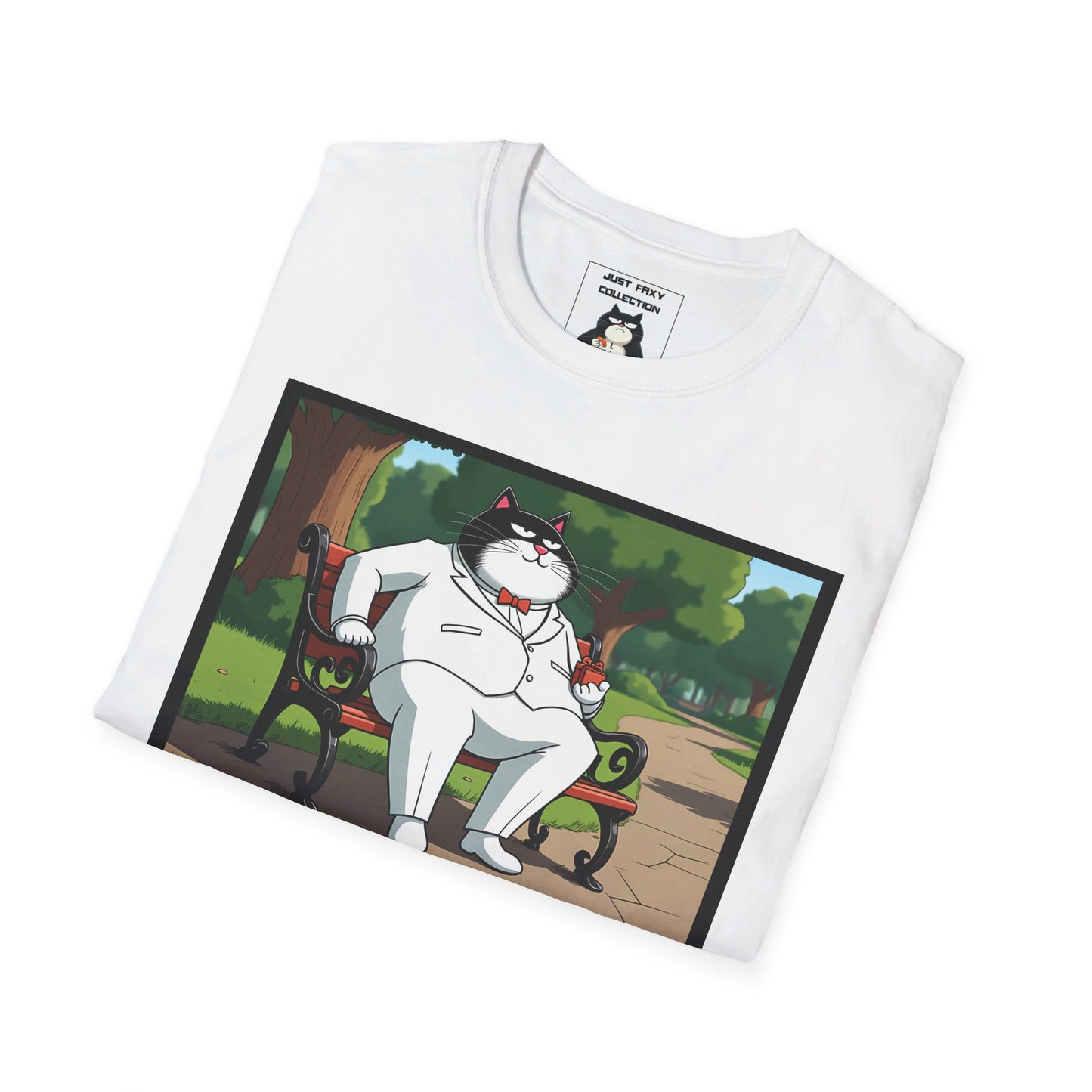 Faxy Forrest Gump Tee - Life is Like a Box of Chocolates! 🍫🐾