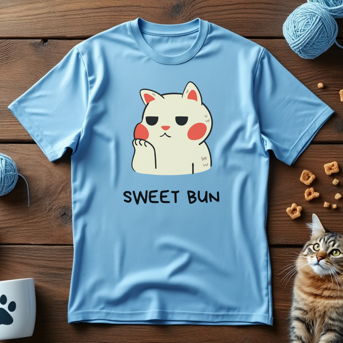 Sweet Bun Tee