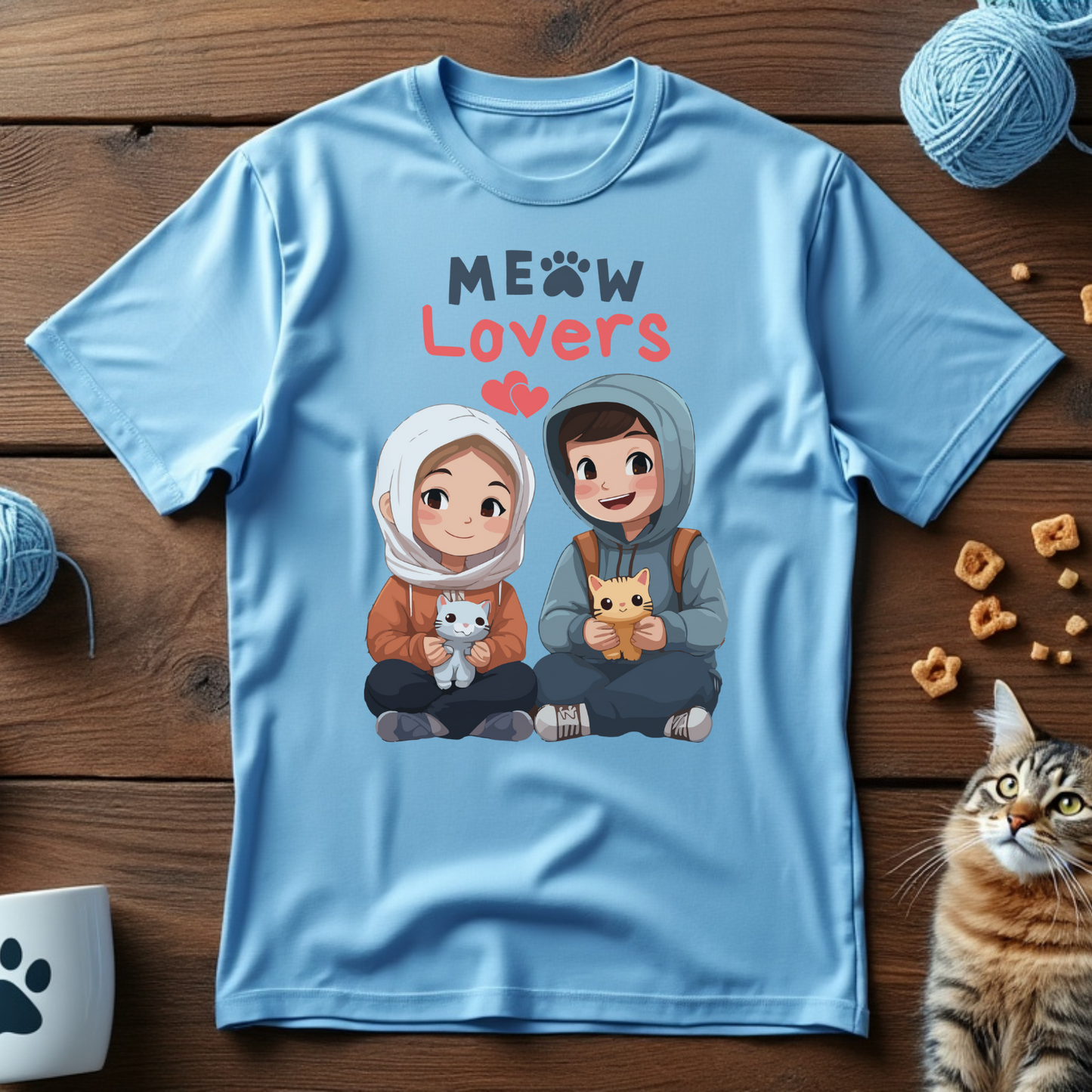 Meow Lovers Tee