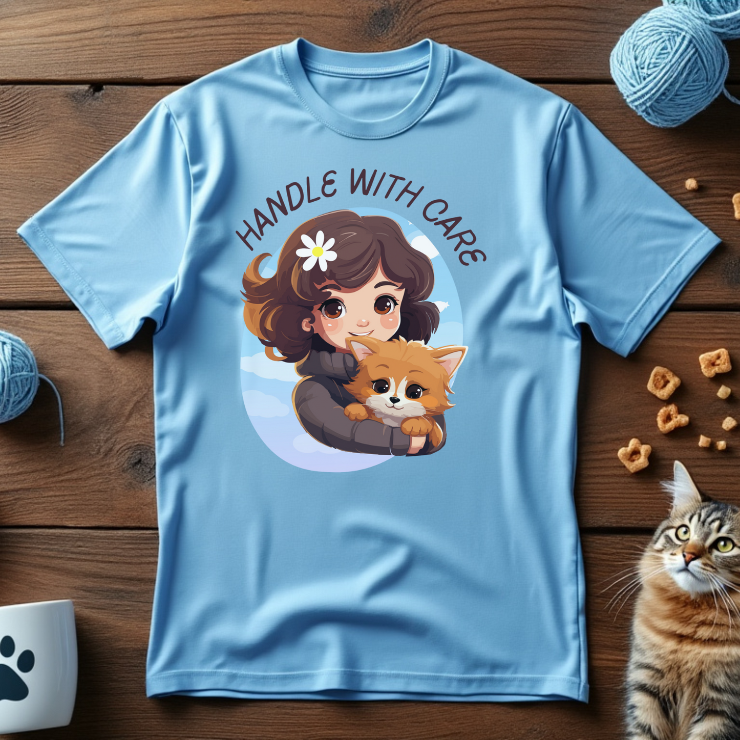 Handle With Care Tee