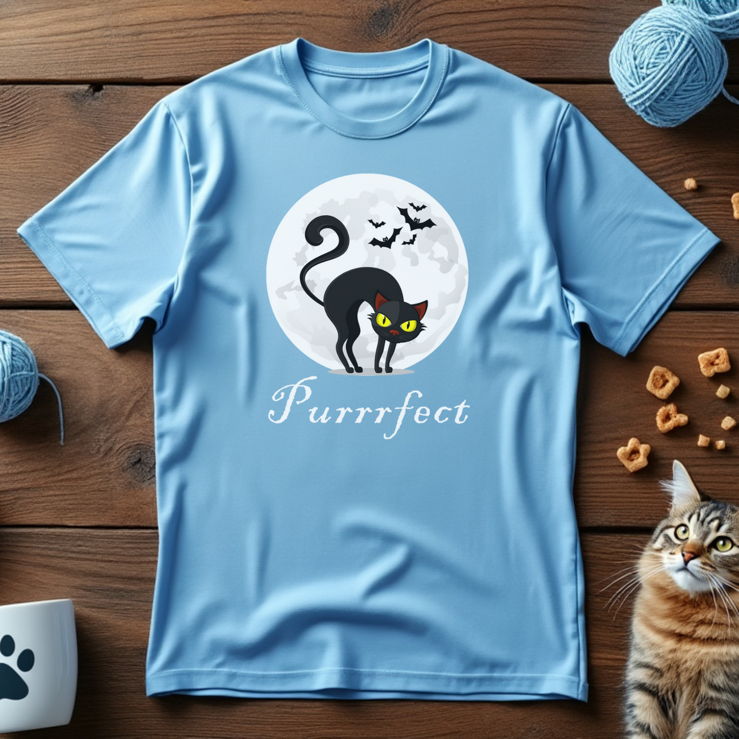 Moonlight Meowgic Tee