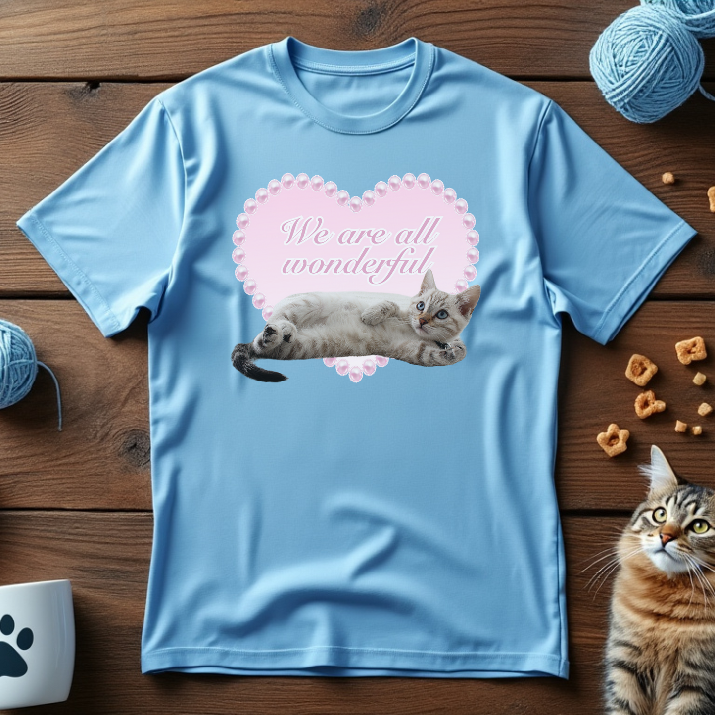 Wonder-Fur Tee