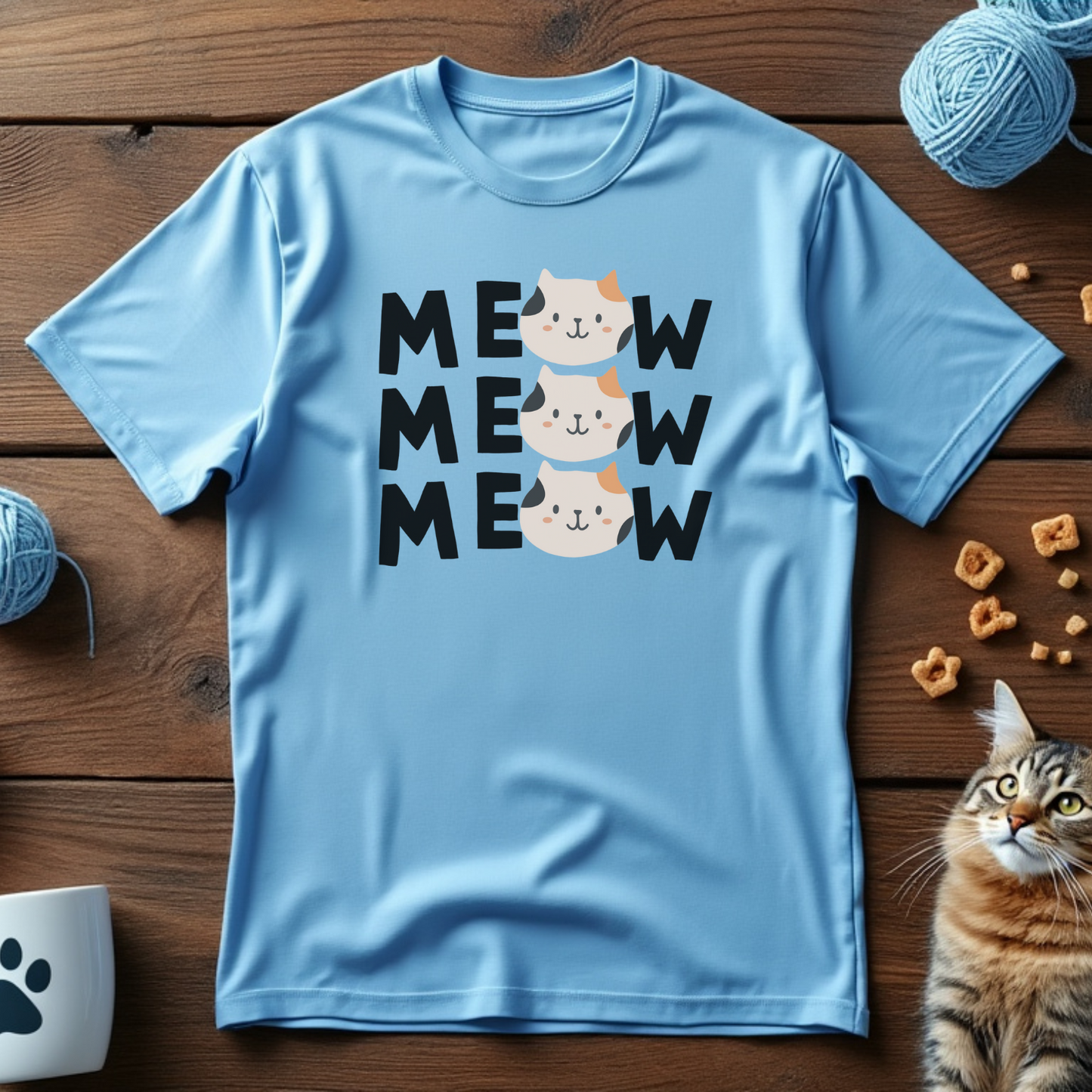 Meow Meow Meow Unisex Tee