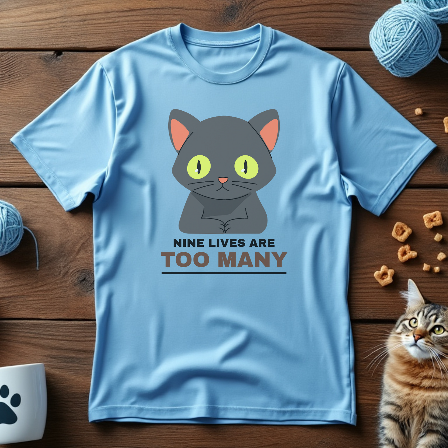 Nine Lives Tee Unisex Tee