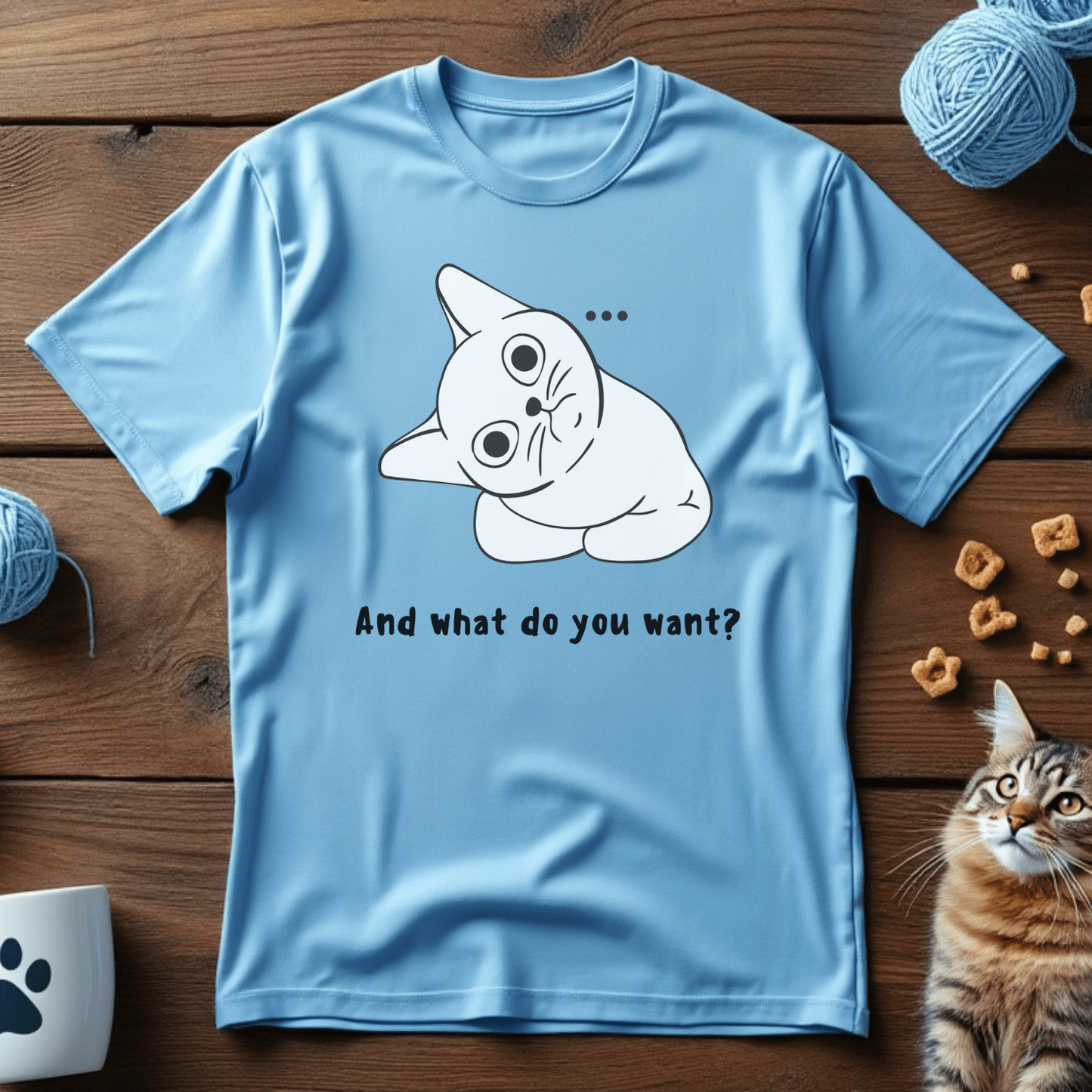 Curious Cat Unisex Tee