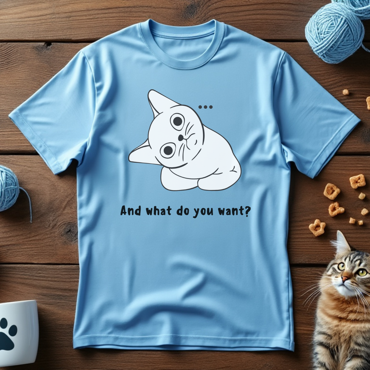 Curious Cat Unisex Tee