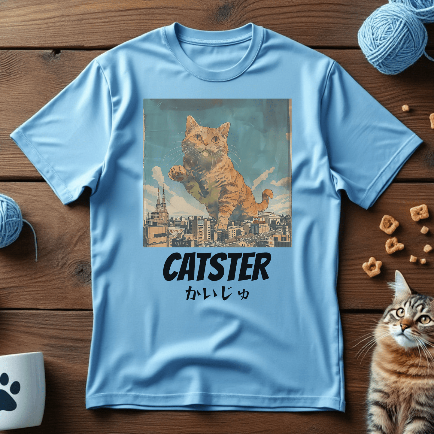 Catster Giant Unisex Tee