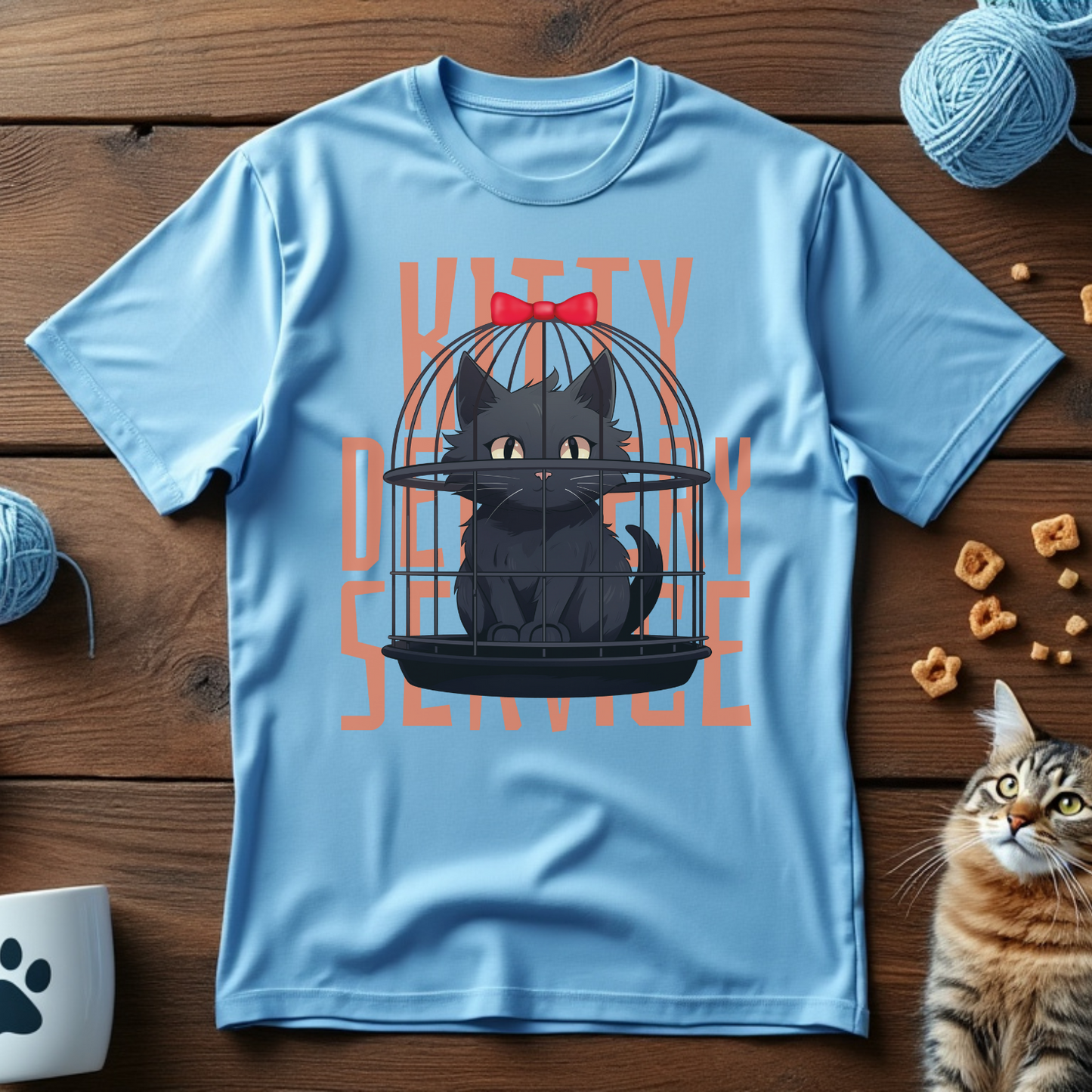 Kitty Doomsday Service Unisex Tee