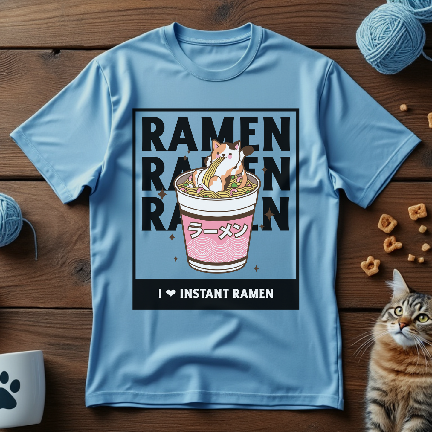 Noodle Purr-fection Unisex Tee