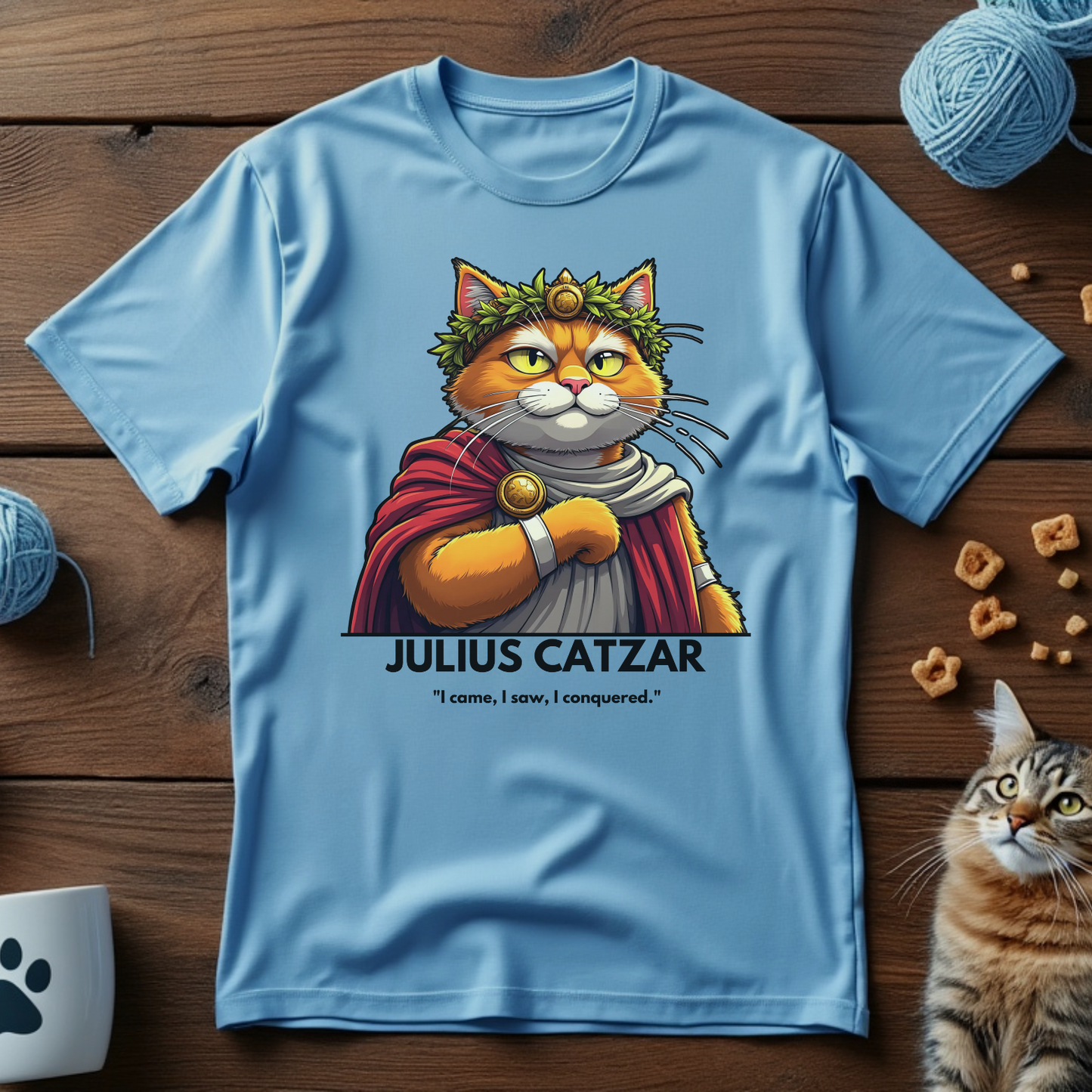 Julius Catzar Unisex Tee