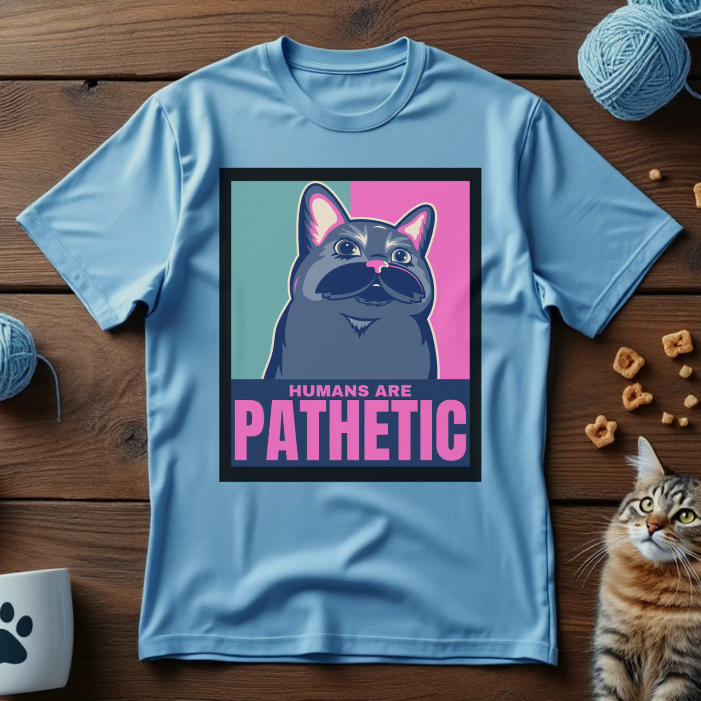 Feline Overlords Unisex Tee